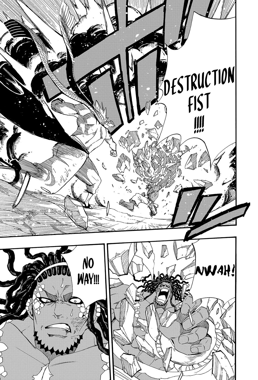 Fairy Tail: 100 Years Quest Chap 117 - Next Chap 118