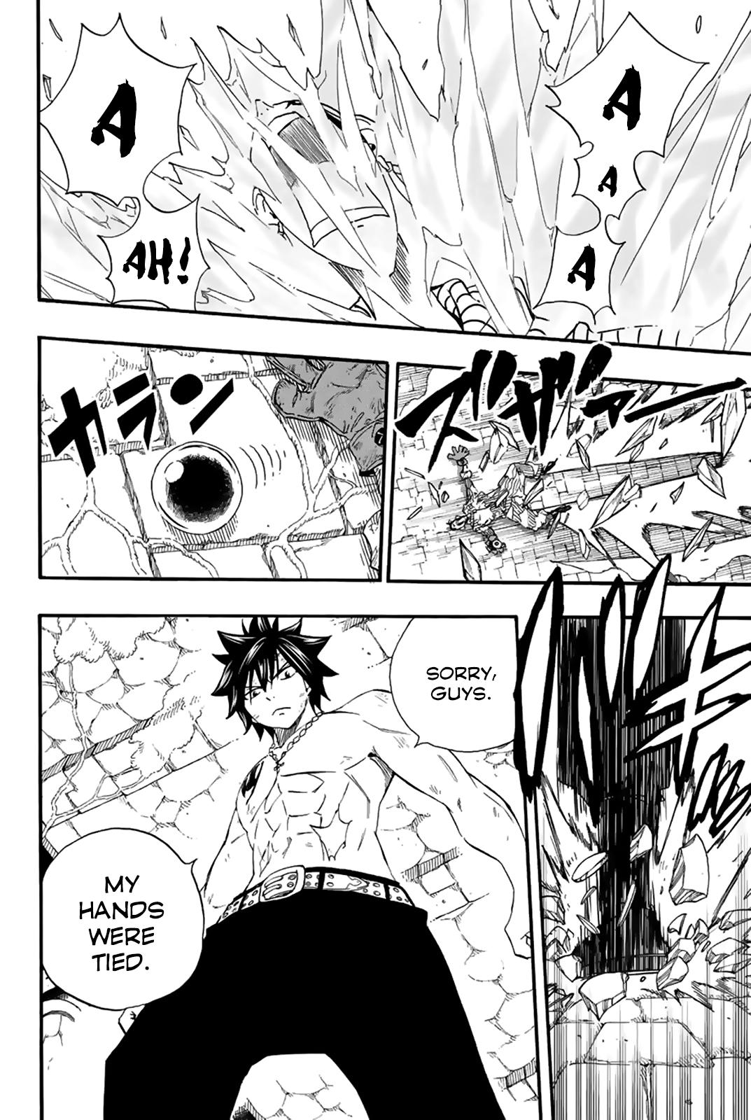Fairy Tail: 100 Years Quest Chap 114 - Next Chap 115