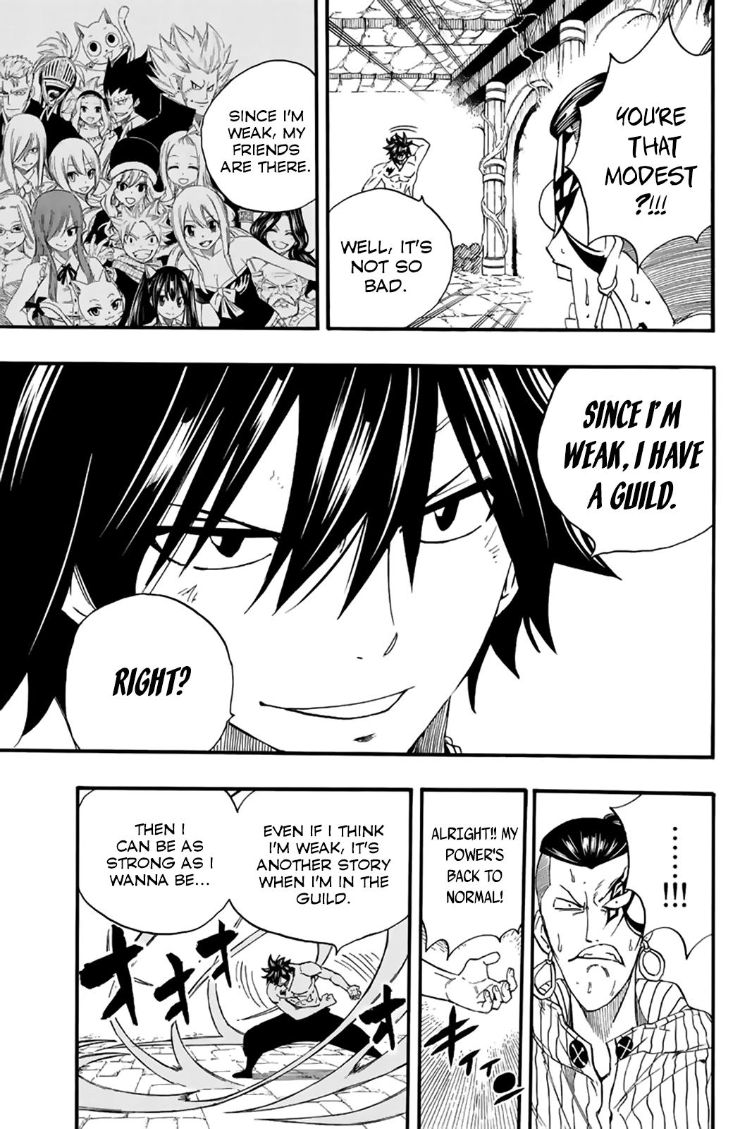 Fairy Tail: 100 Years Quest Chap 114 - Next Chap 115
