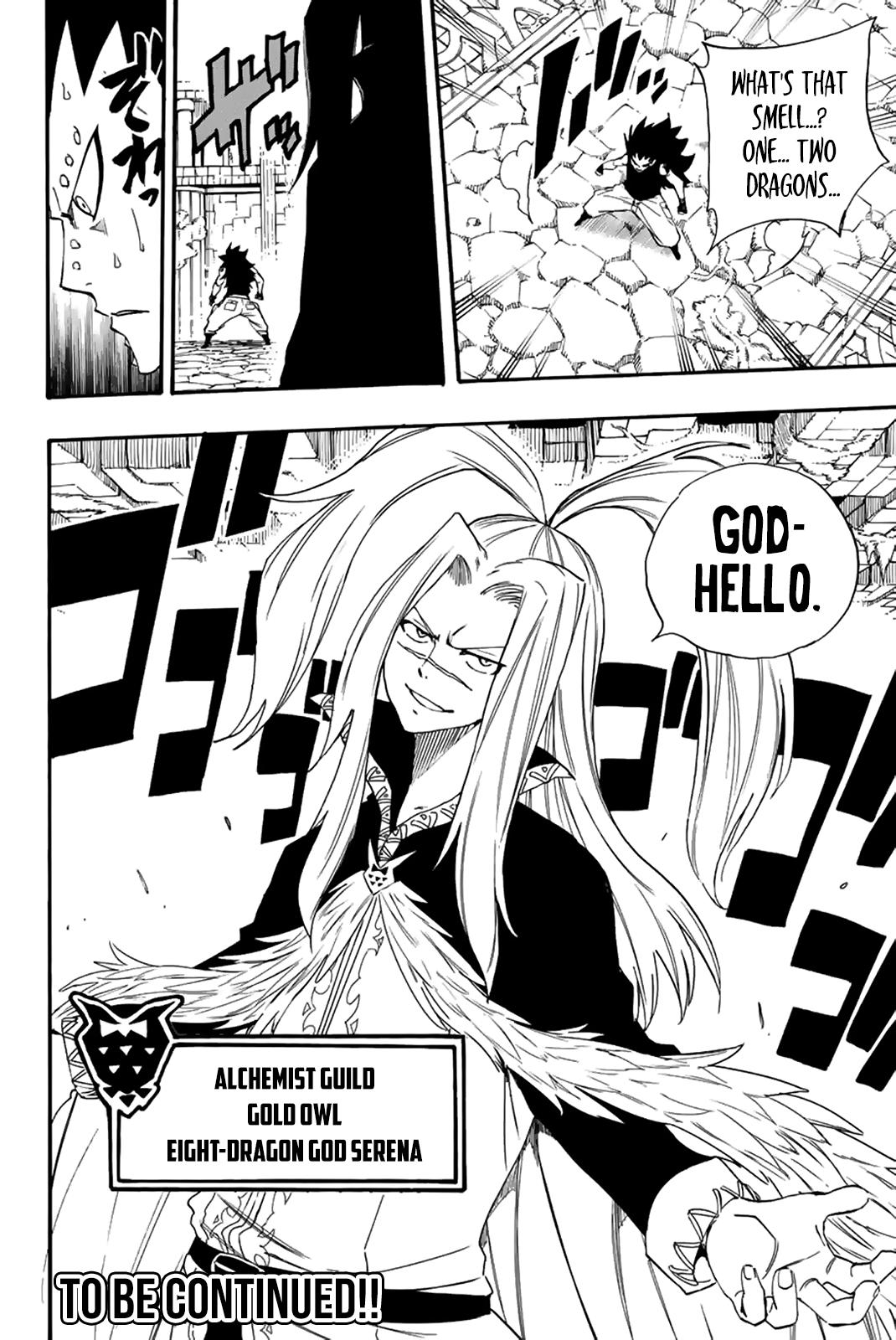 Fairy Tail: 100 Years Quest Chap 114 - Next Chap 115