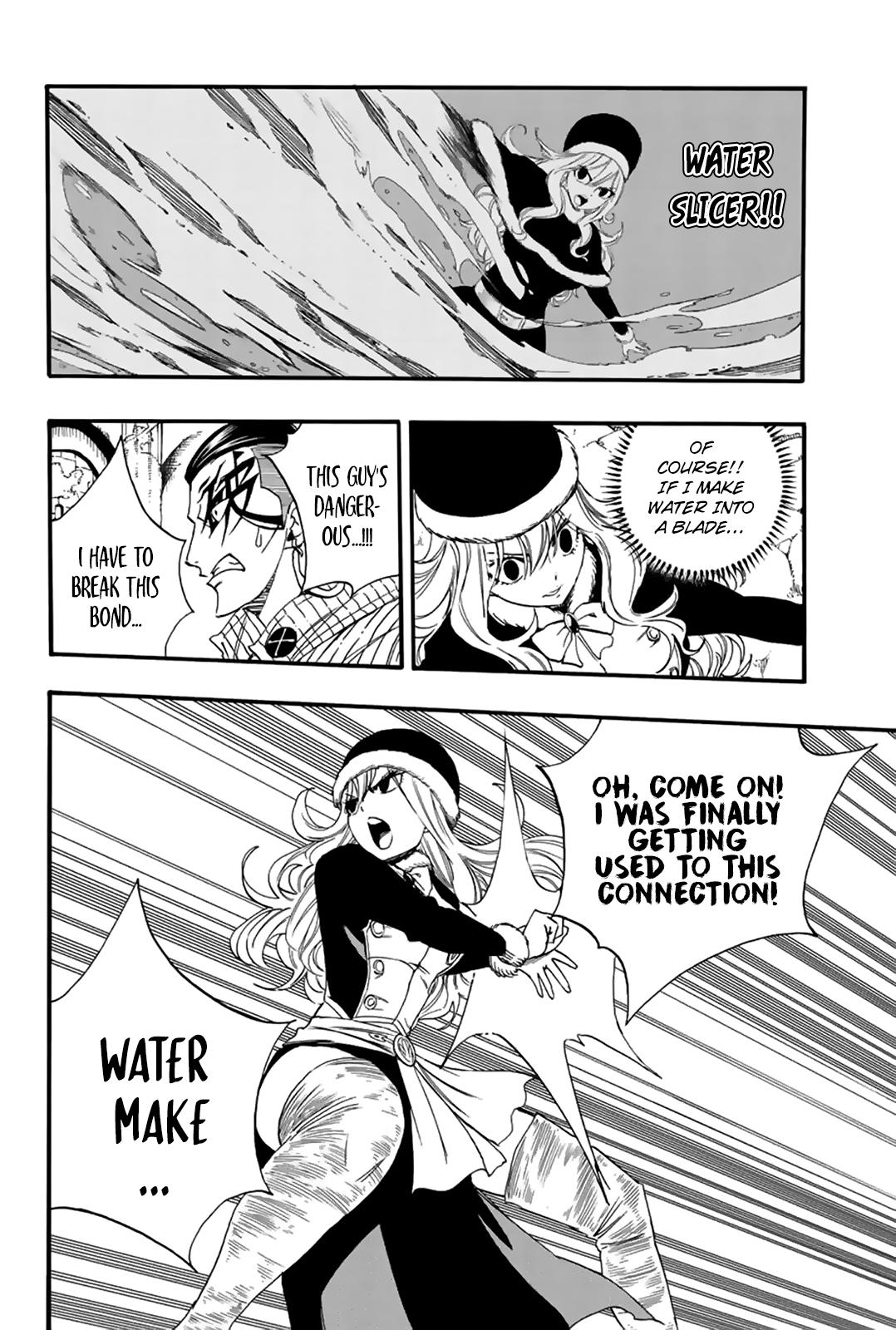 Fairy Tail: 100 Years Quest Chap 114 - Next Chap 115