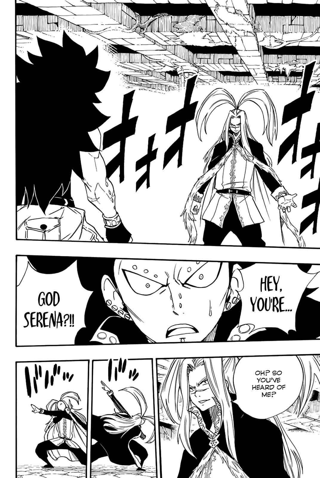 Fairy Tail: 100 Years Quest Chap 115 - Next Chap 116