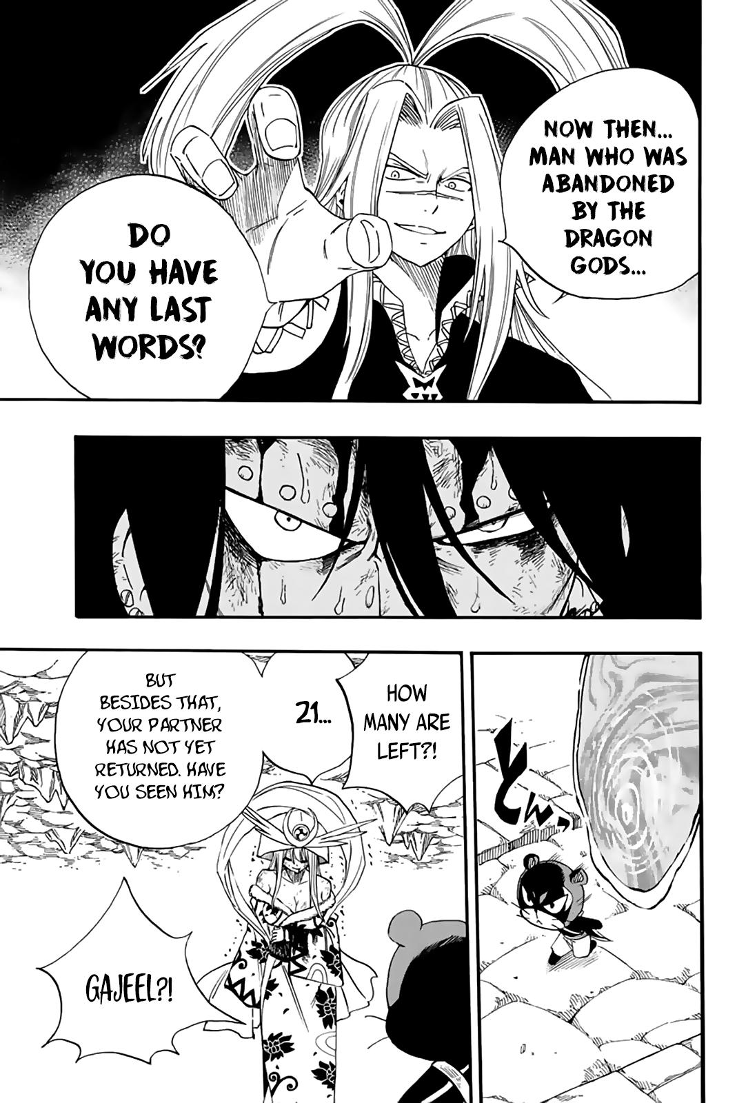 Fairy Tail: 100 Years Quest Chap 115 - Next Chap 116