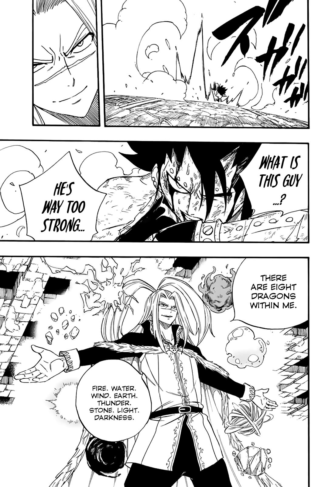 Fairy Tail: 100 Years Quest Chap 115 - Next Chap 116