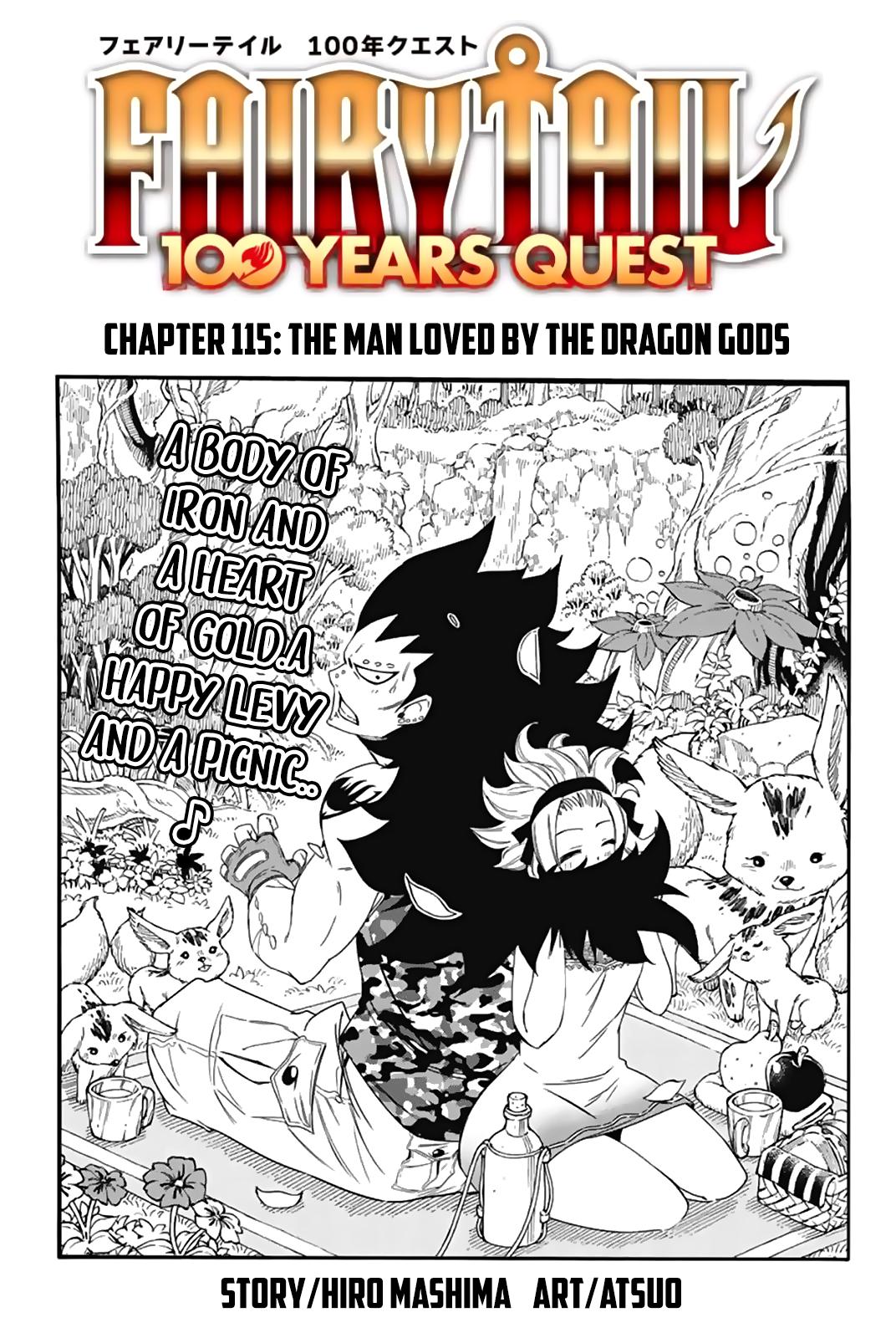 Fairy Tail: 100 Years Quest Chap 115 - Next Chap 116