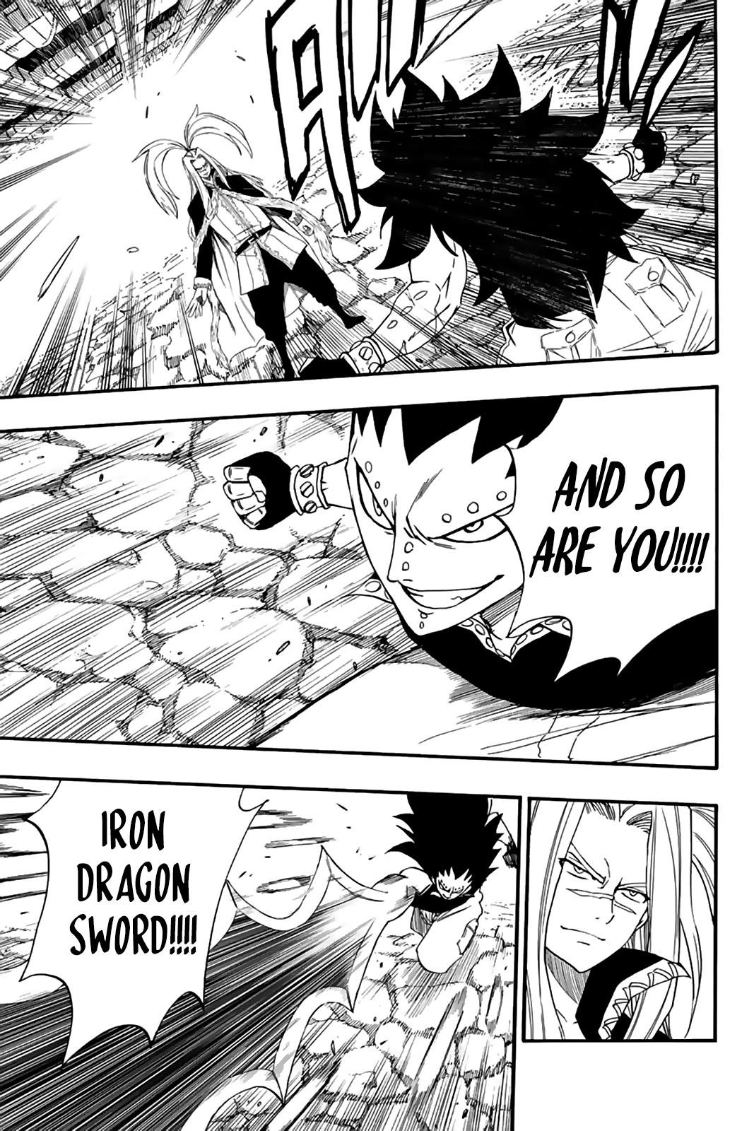 Fairy Tail: 100 Years Quest Chap 115 - Next Chap 116