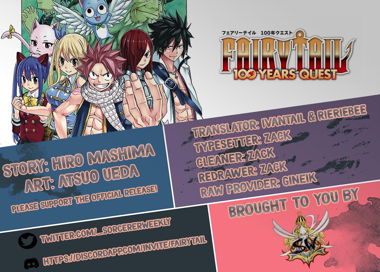 Fairy Tail: 100 Years Quest Chap 115 - Next Chap 116