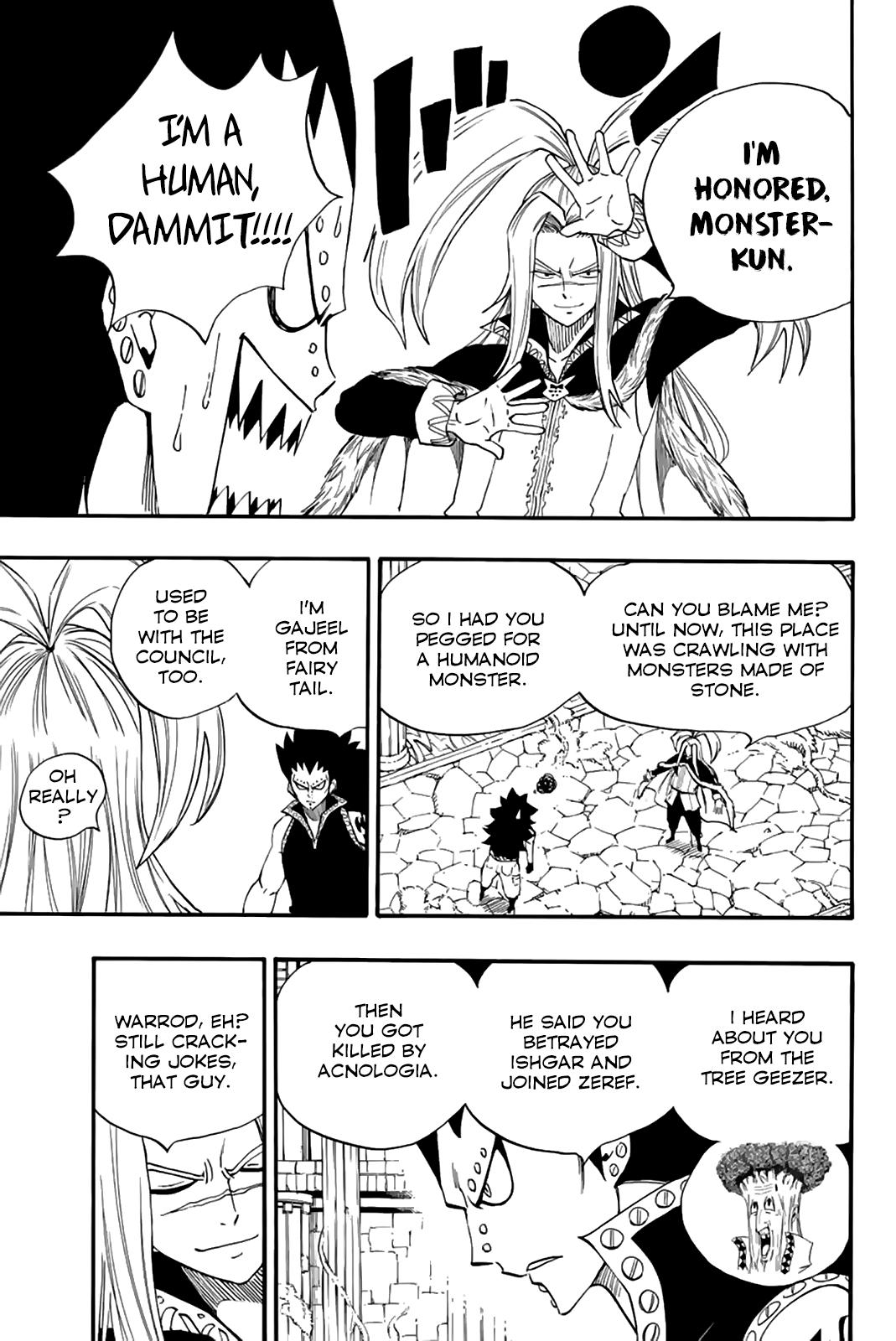 Fairy Tail: 100 Years Quest Chap 115 - Next Chap 116