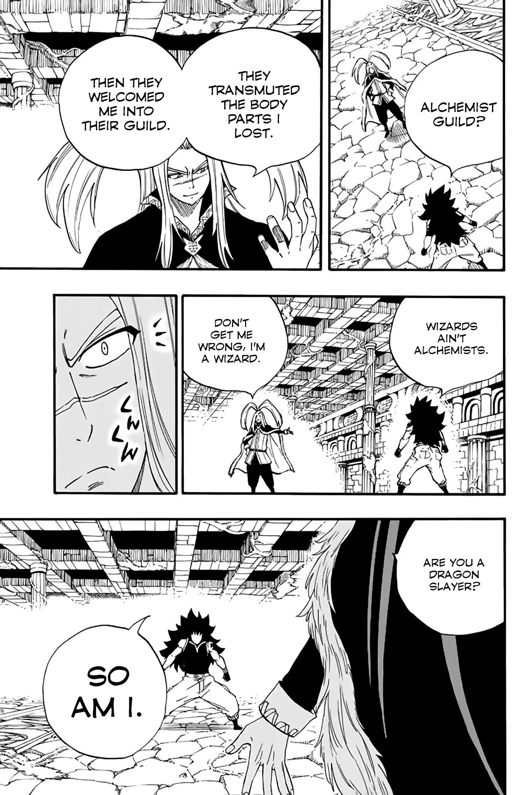 Fairy Tail: 100 Years Quest Chap 115 - Next Chap 116