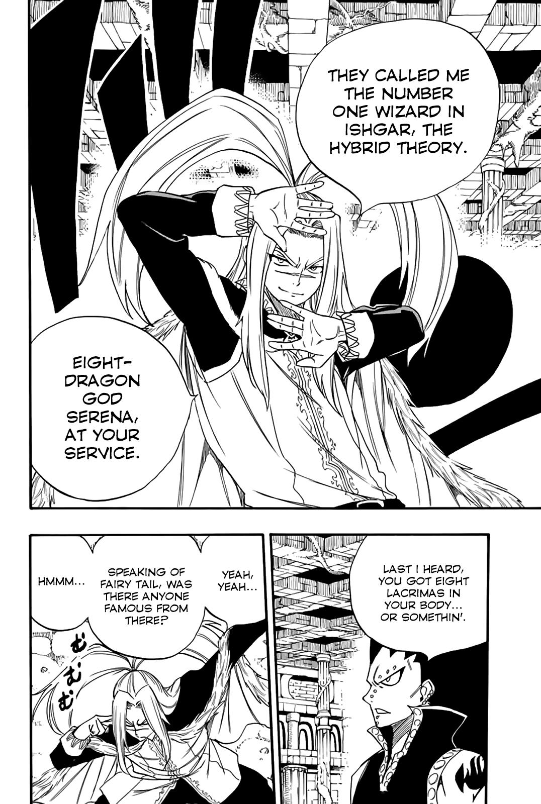 Fairy Tail: 100 Years Quest Chap 115 - Next Chap 116