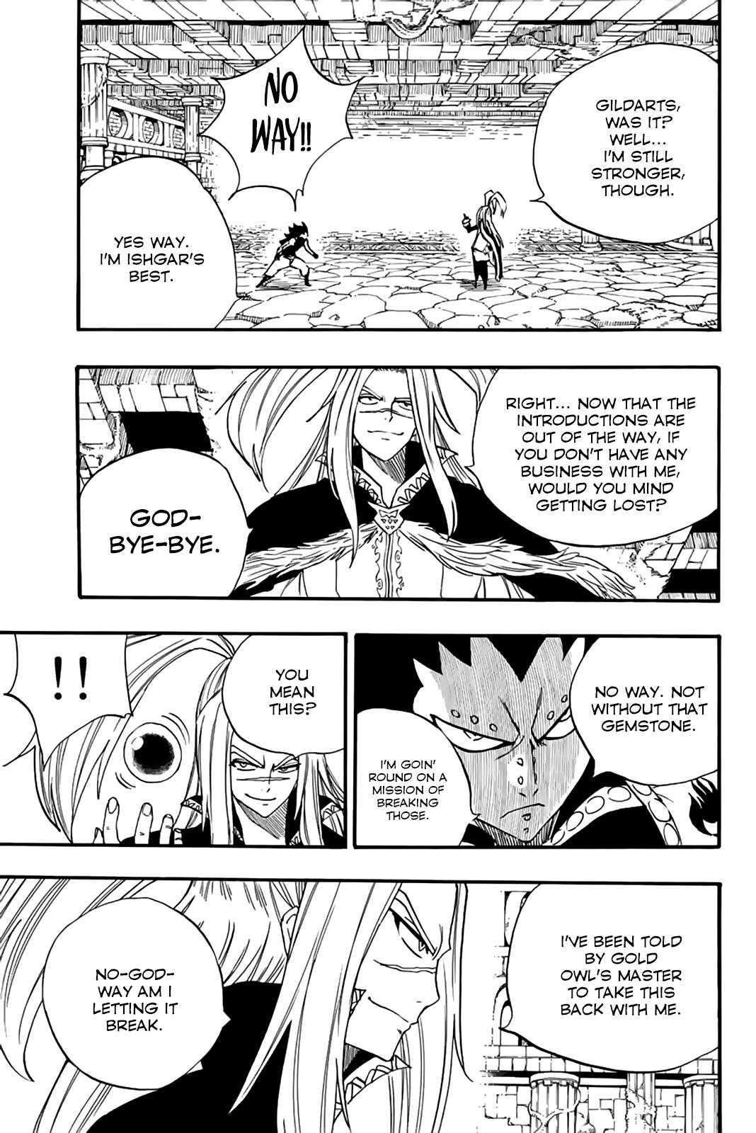Fairy Tail: 100 Years Quest Chap 115 - Next Chap 116