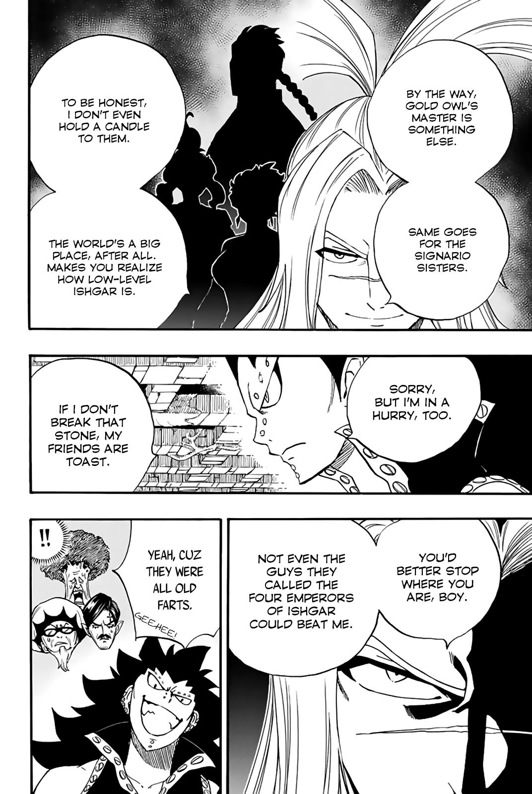 Fairy Tail: 100 Years Quest Chap 115 - Next Chap 116