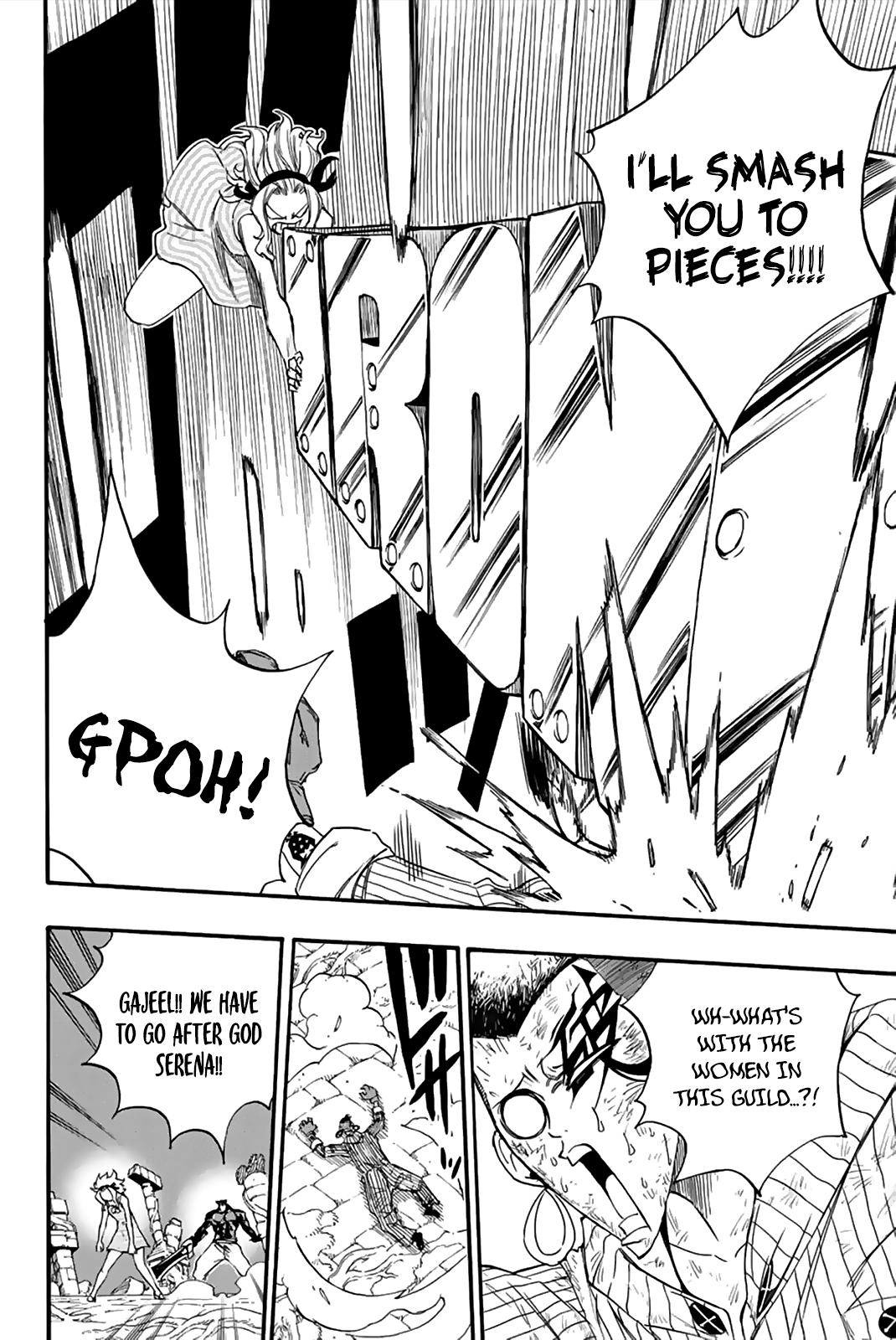 Fairy Tail: 100 Years Quest Chap 116 - Next Chap 117