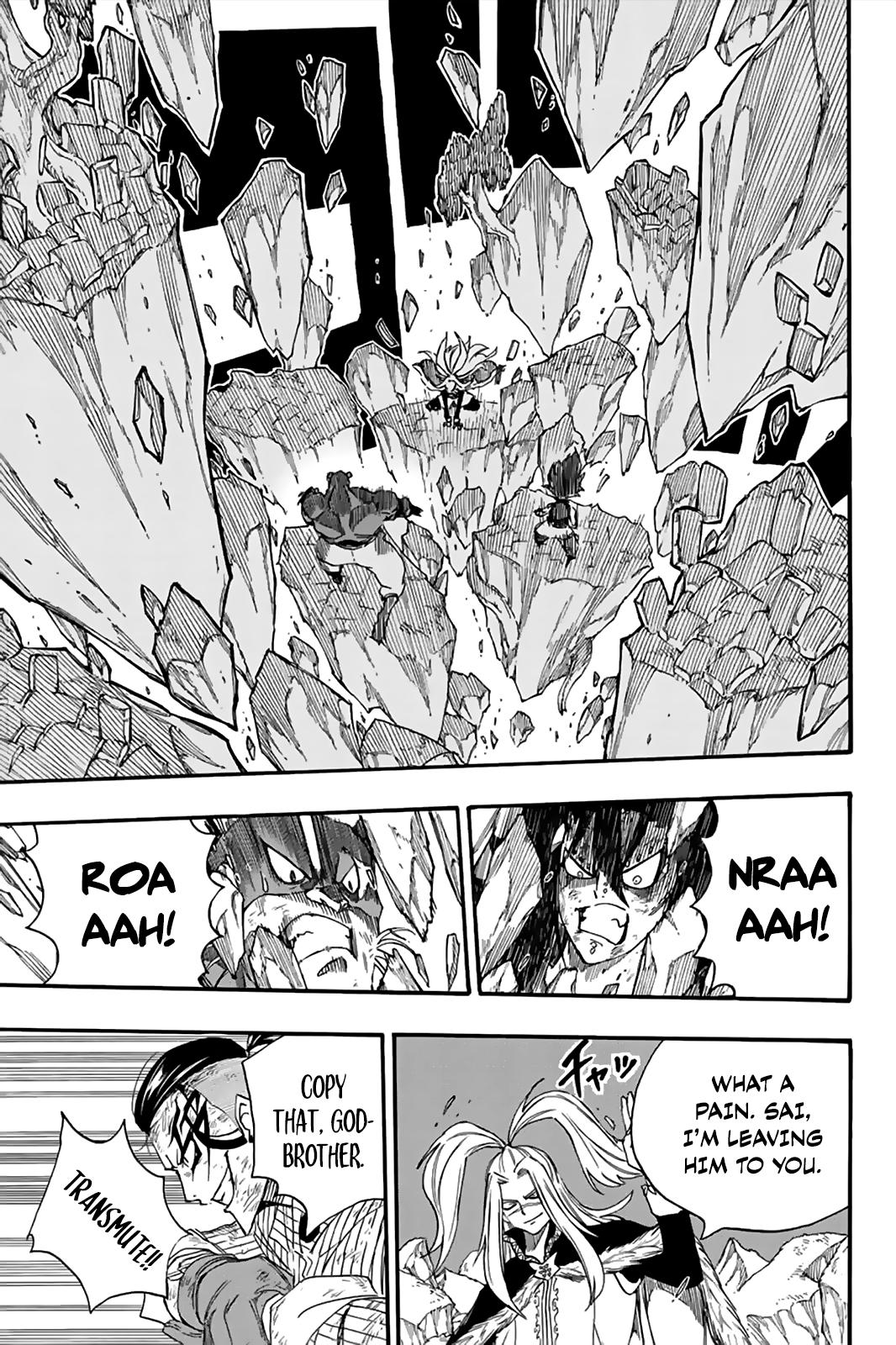 Fairy Tail: 100 Years Quest Chap 116 - Next Chap 117