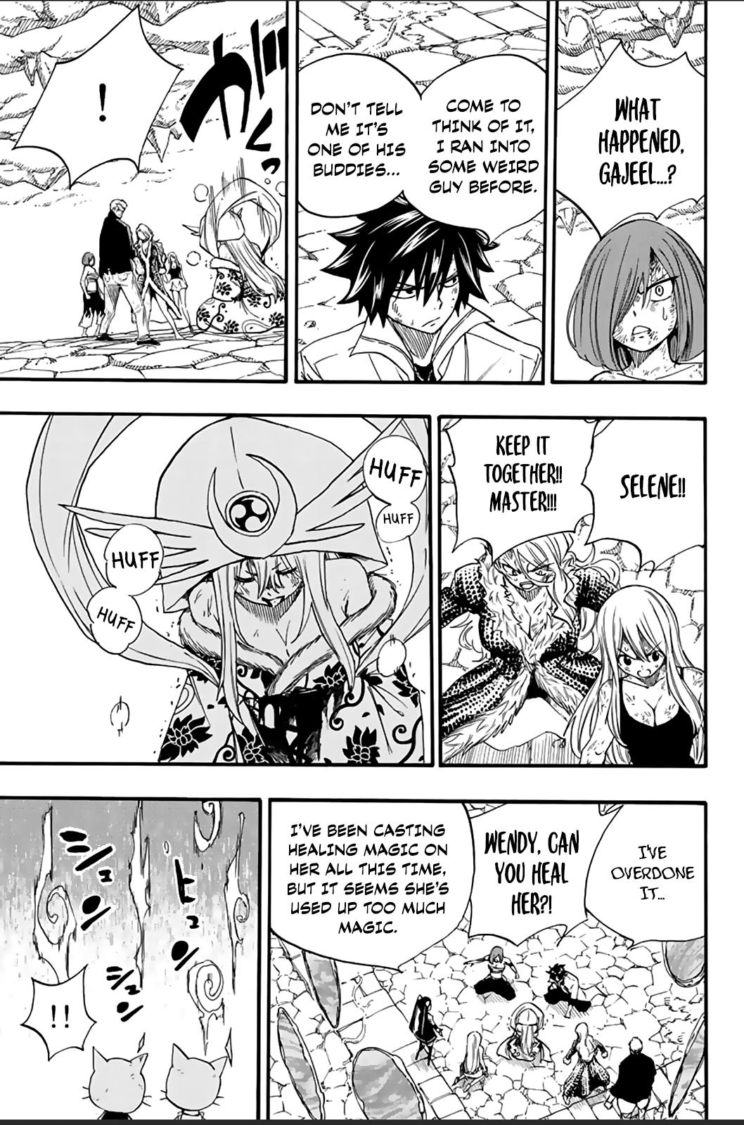 Fairy Tail: 100 Years Quest Chap 116 - Next Chap 117