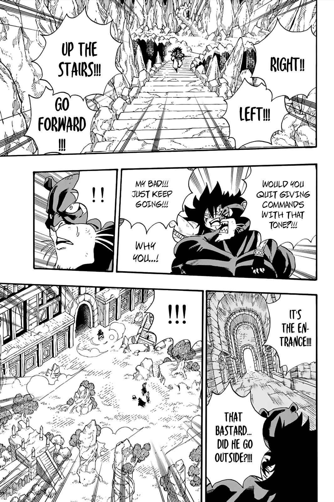 Fairy Tail: 100 Years Quest Chap 116 - Next Chap 117