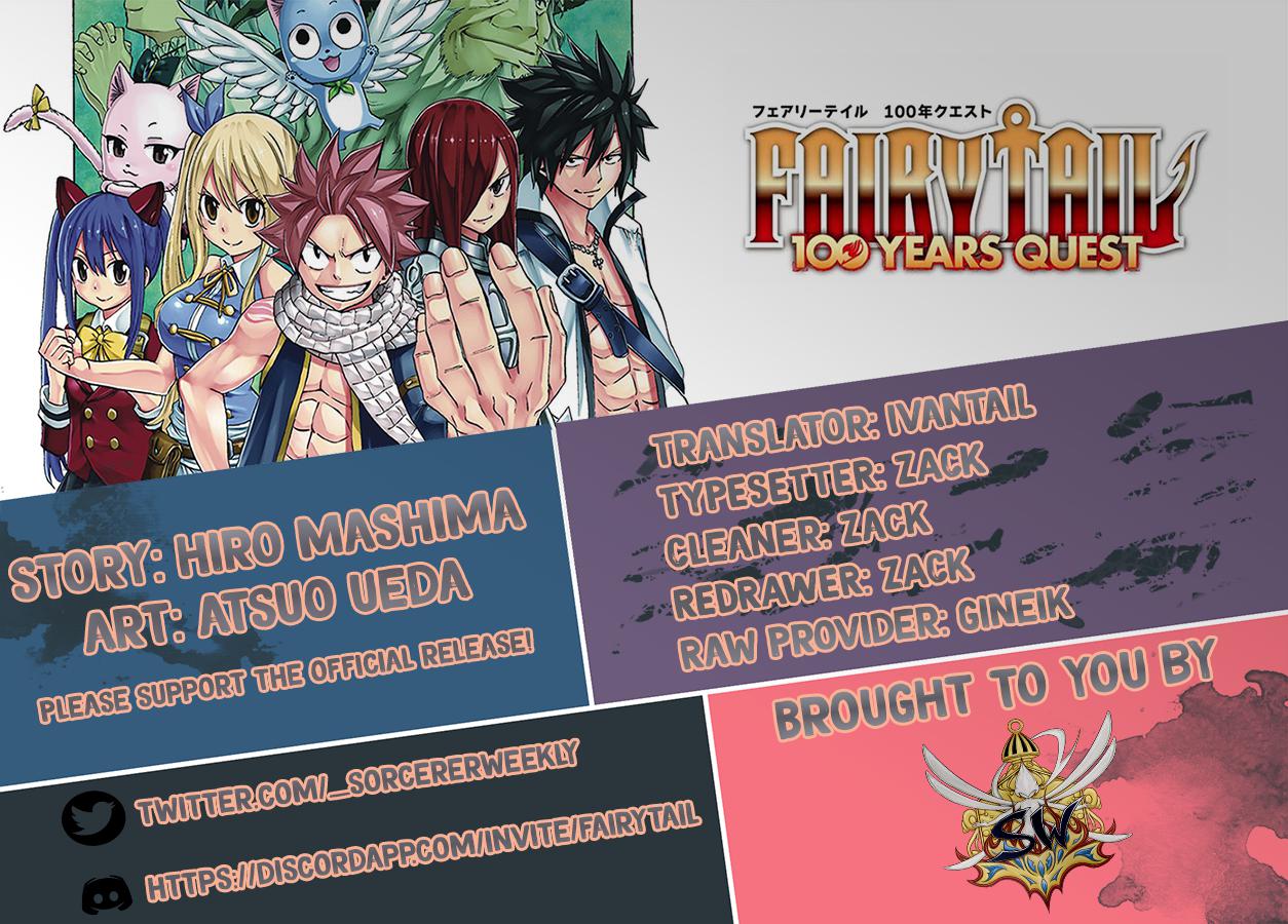 Fairy Tail: 100 Years Quest Chap 116 - Next Chap 117