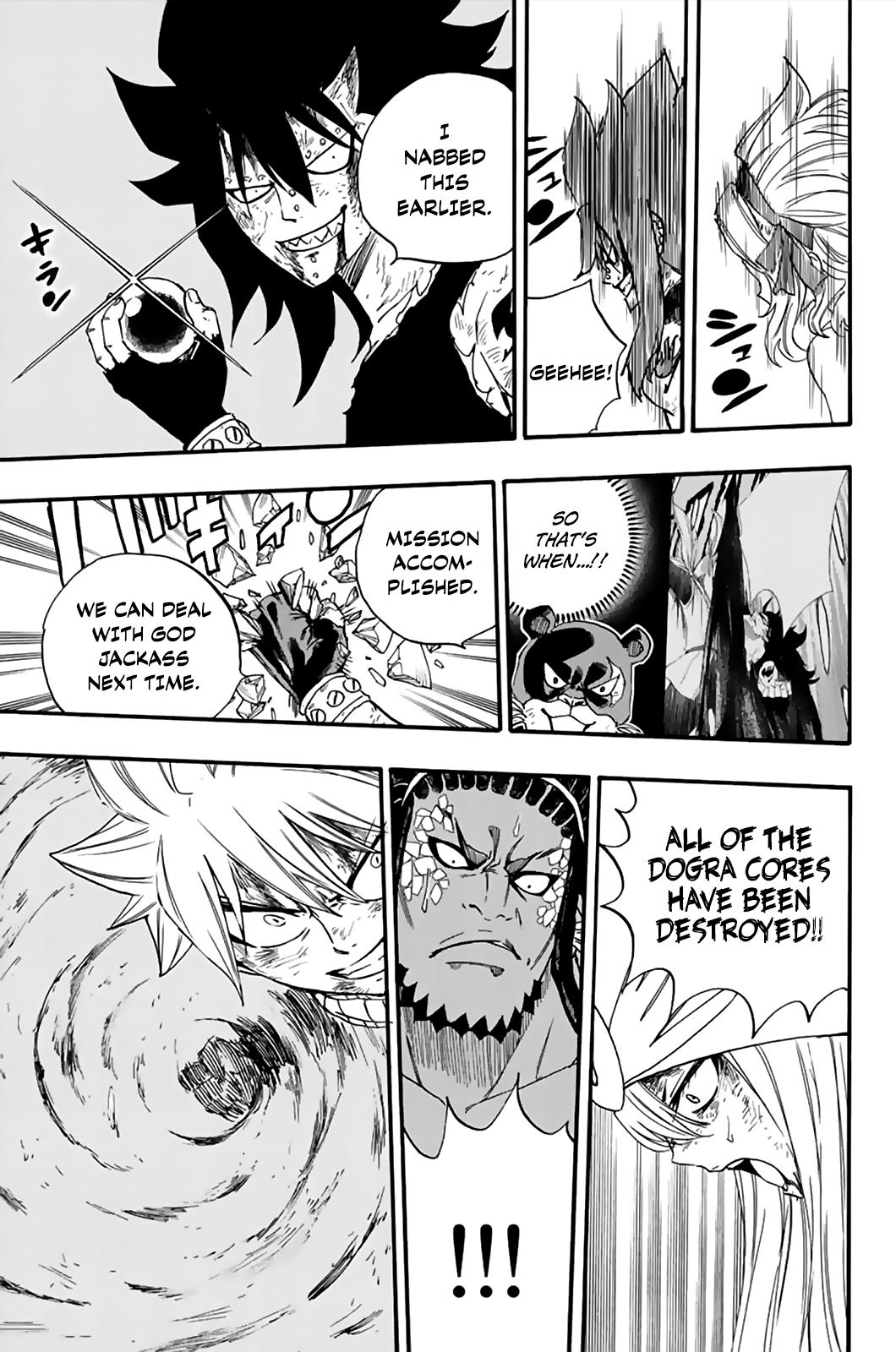 Fairy Tail: 100 Years Quest Chap 116 - Next Chap 117