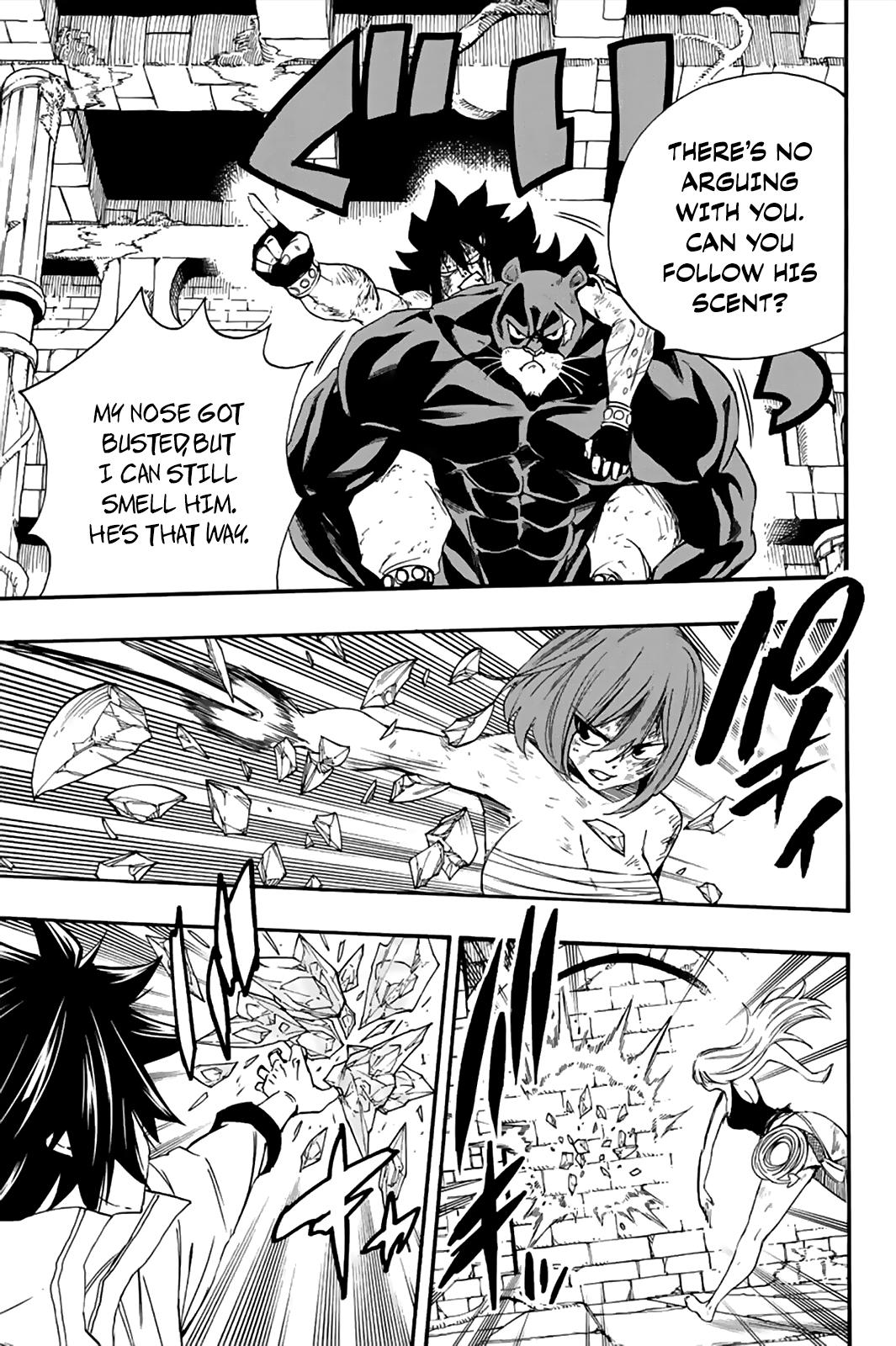 Fairy Tail: 100 Years Quest Chap 116 - Next Chap 117