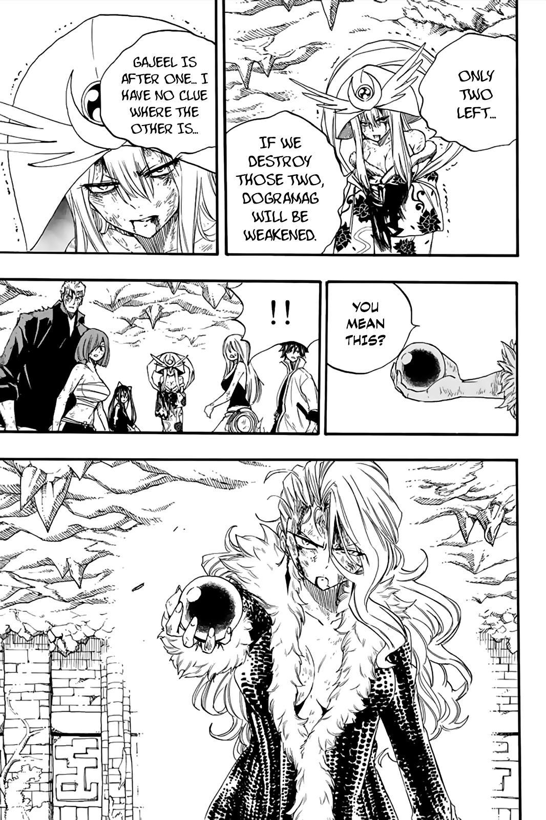 Fairy Tail: 100 Years Quest Chap 116 - Next Chap 117