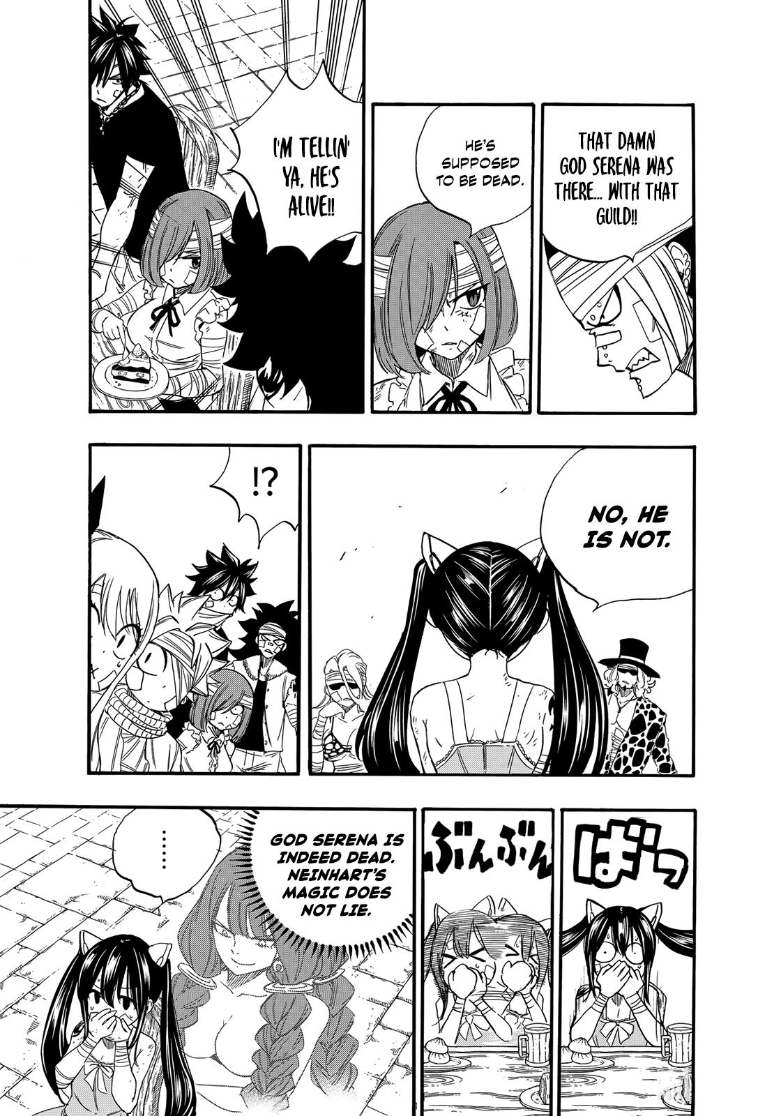 Fairy Tail: 100 Years Quest Chap 118 - Next Chap 119