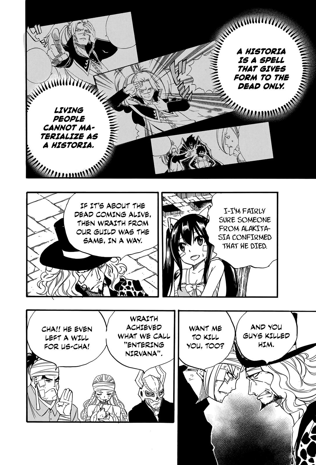 Fairy Tail: 100 Years Quest Chap 118 - Next Chap 119