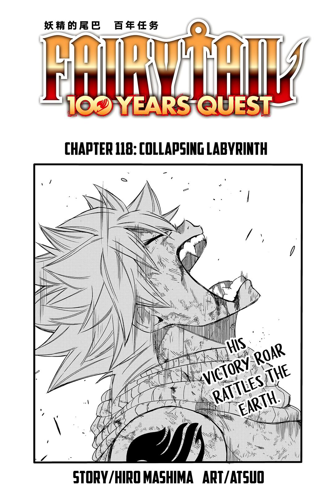 Fairy Tail: 100 Years Quest Chap 118 - Next Chap 119