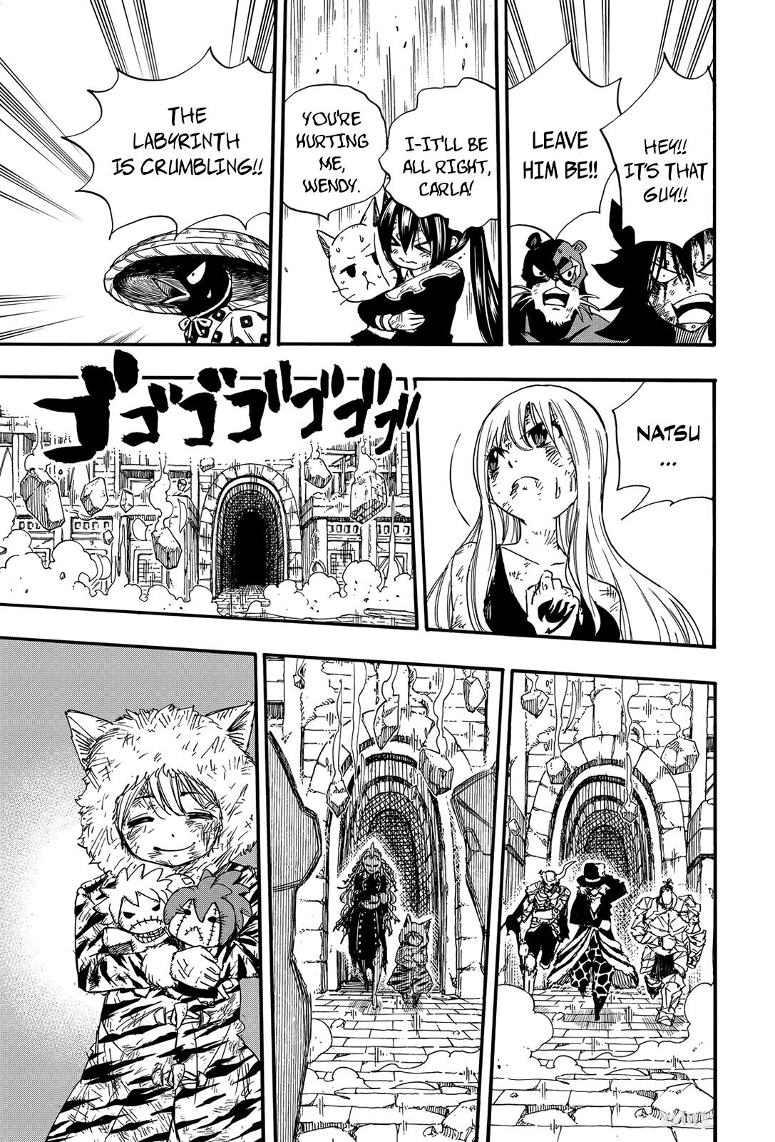 Fairy Tail: 100 Years Quest Chap 118 - Next Chap 119