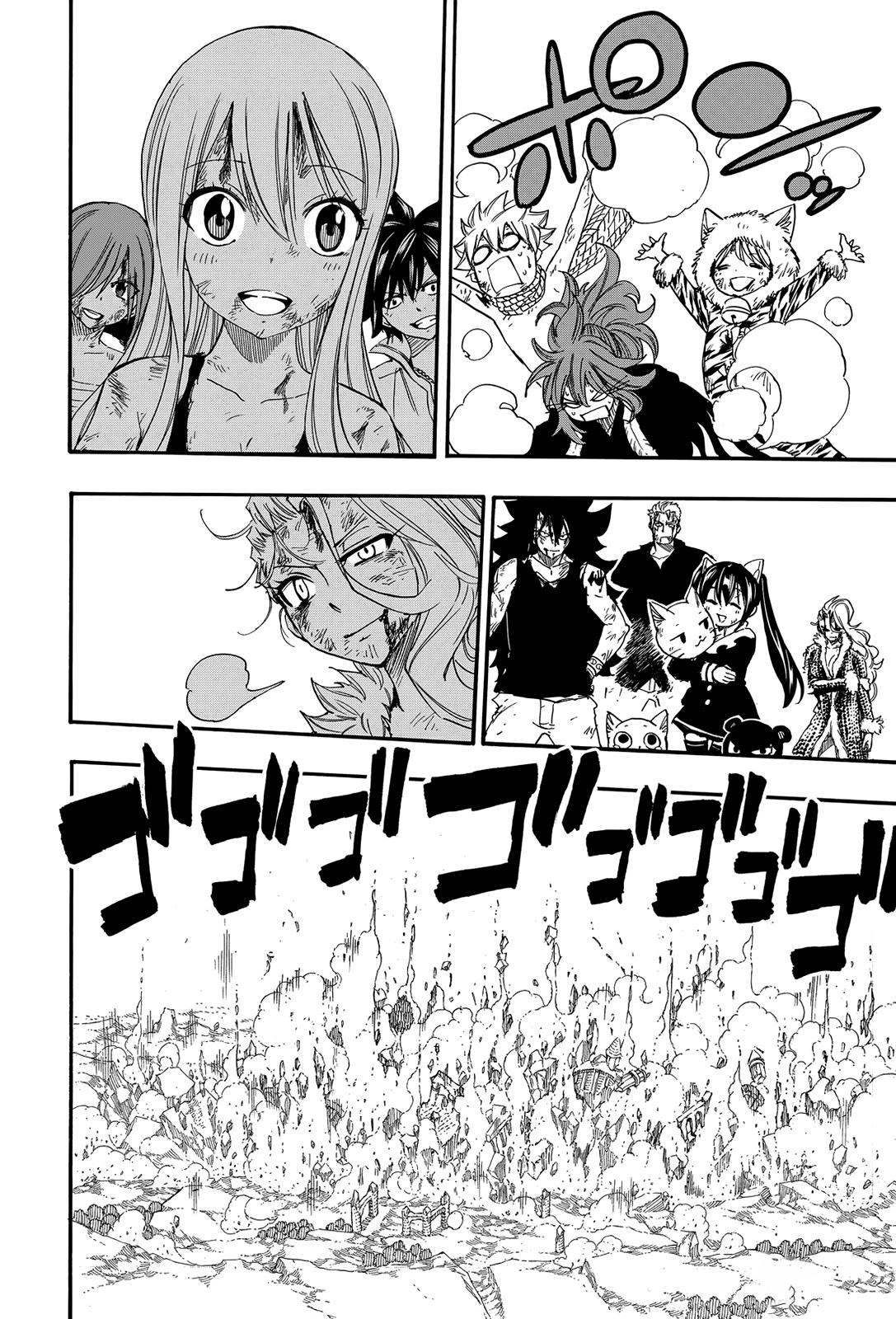 Fairy Tail: 100 Years Quest Chap 118 - Next Chap 119