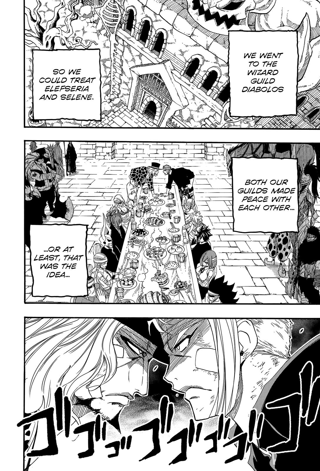 Fairy Tail: 100 Years Quest Chap 118 - Next Chap 119