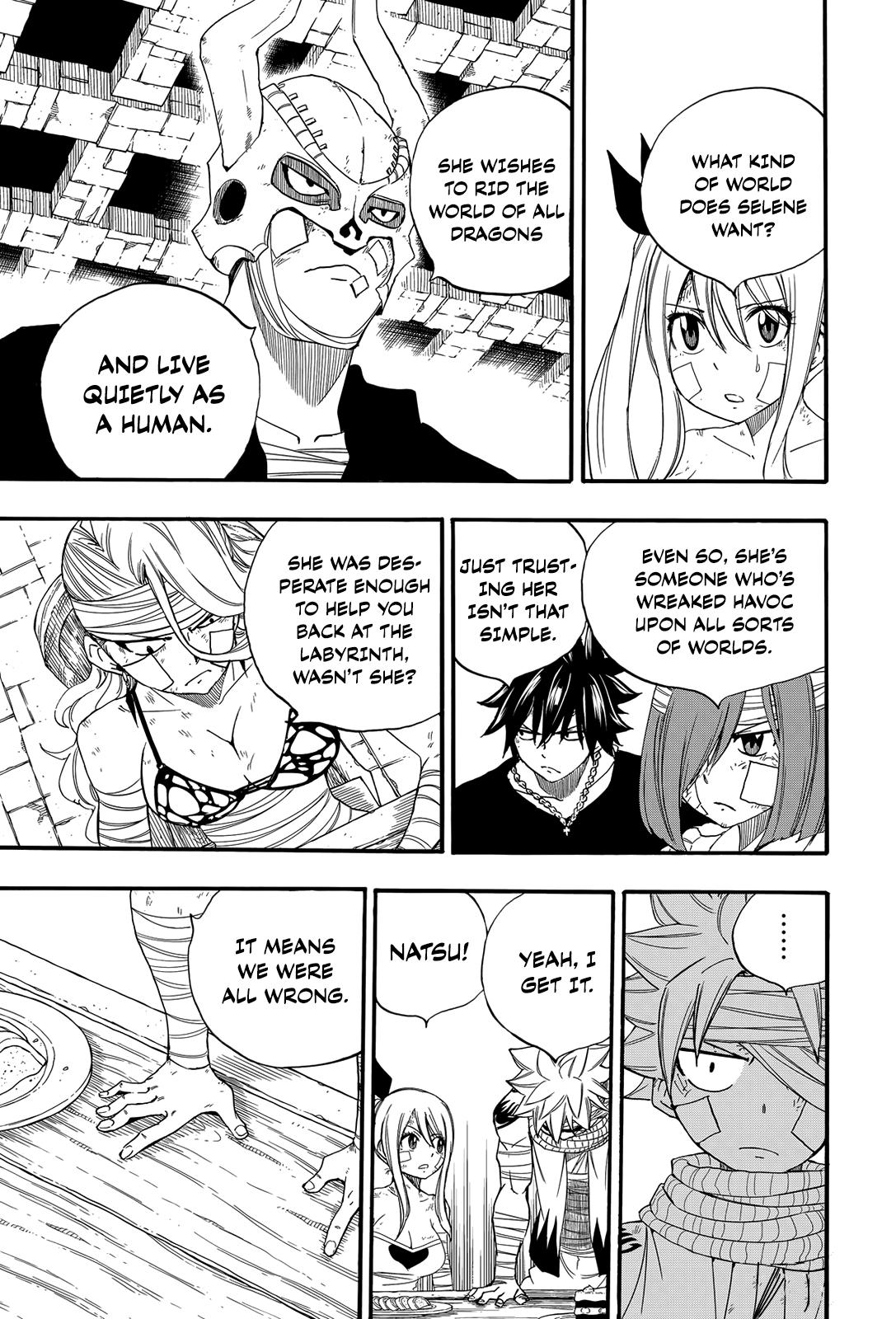 Fairy Tail: 100 Years Quest Chap 118 - Next Chap 119