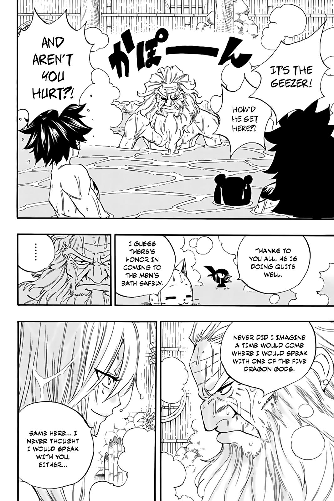 Fairy Tail: 100 Years Quest Chap 119 - Next Chap 120