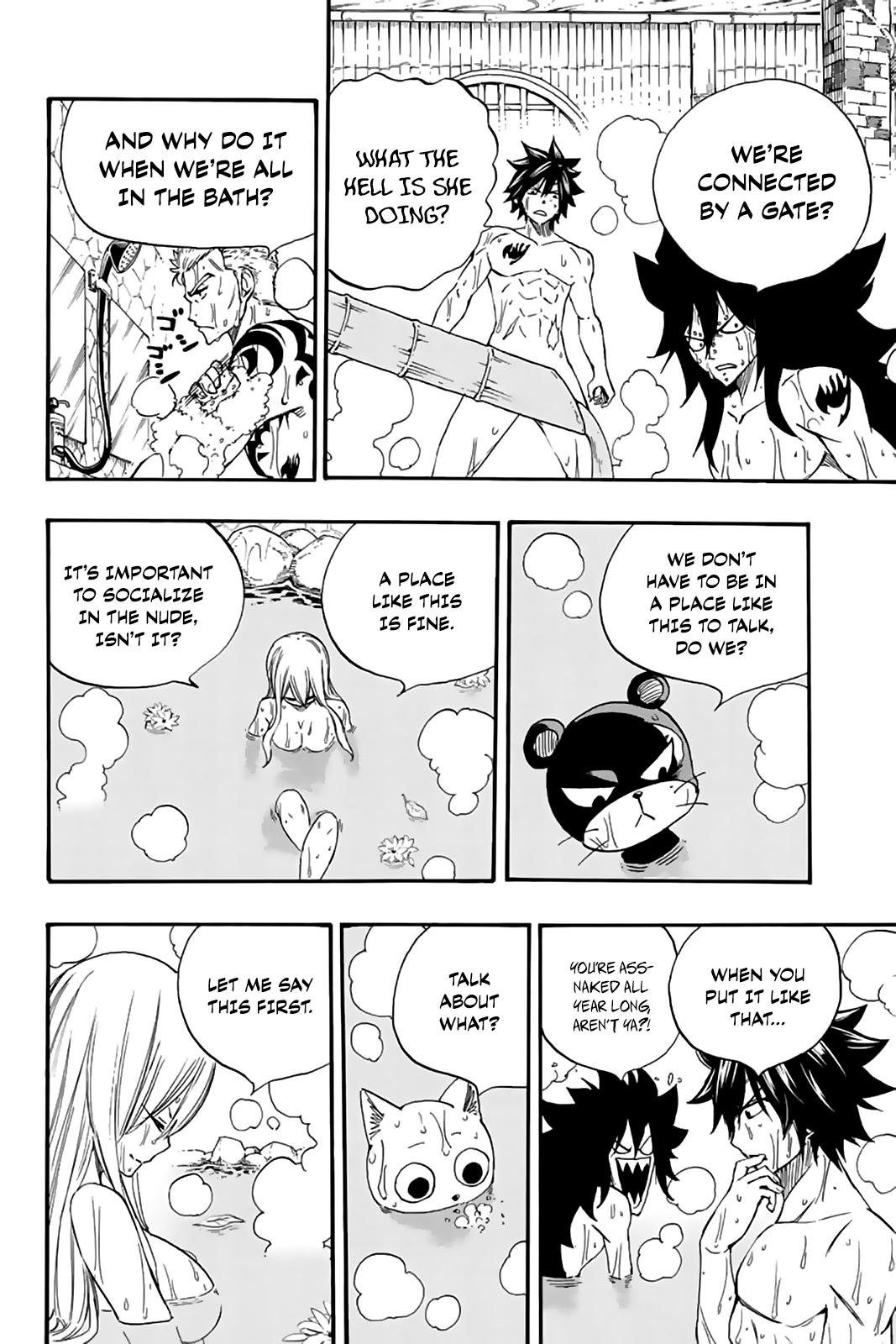 Fairy Tail: 100 Years Quest Chap 119 - Next Chap 120
