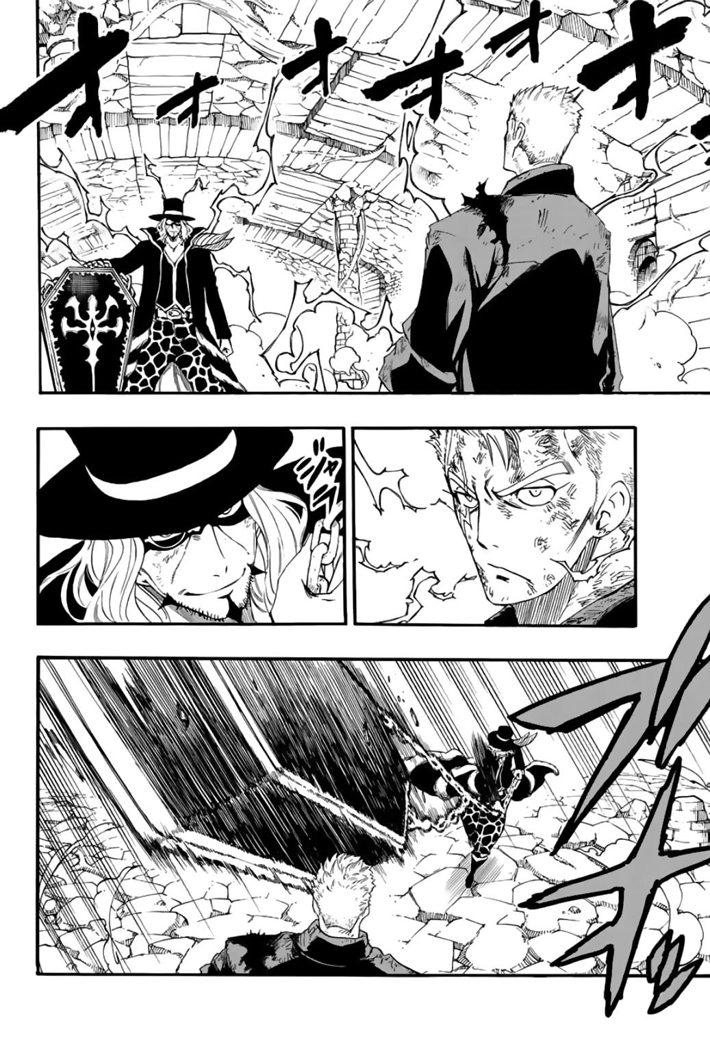 Fairy Tail: 100 Years Quest Chap 110 - Next Chap 111