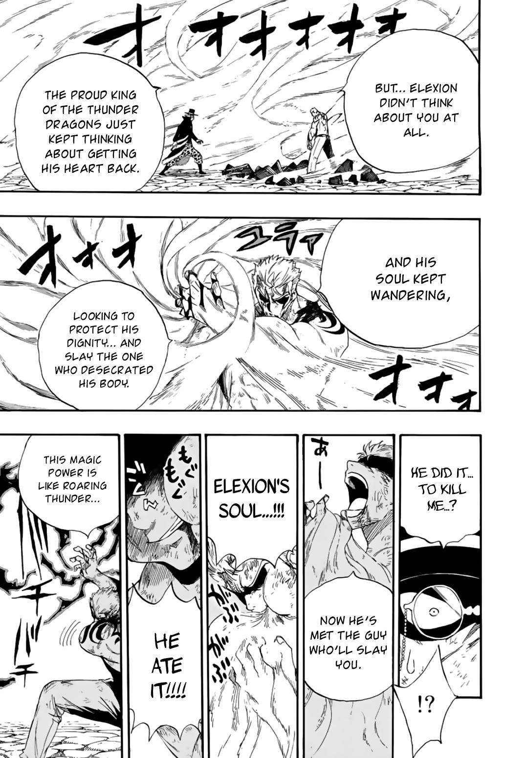 Fairy Tail: 100 Years Quest Chap 110 - Next Chap 111