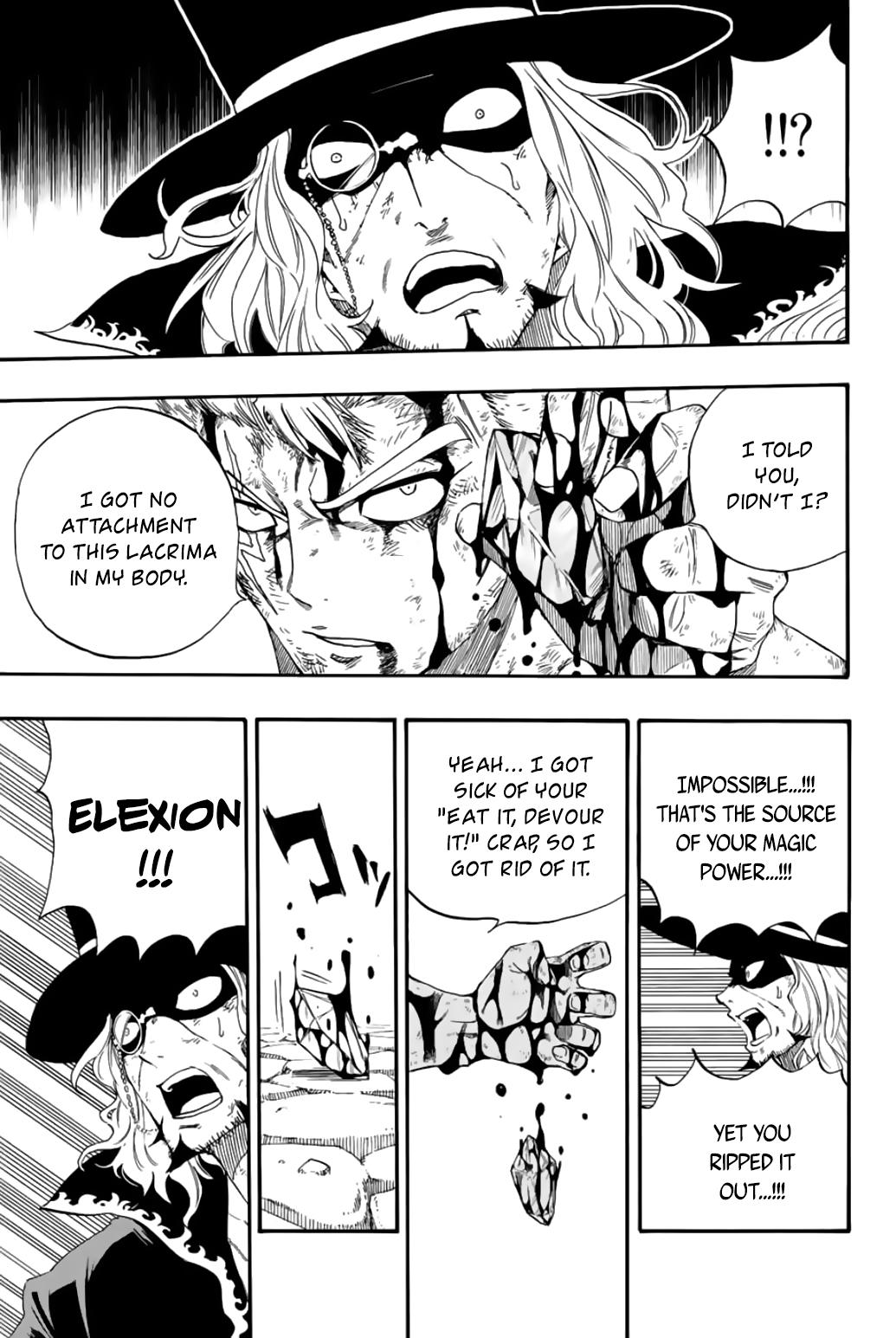 Fairy Tail: 100 Years Quest Chap 110 - Next Chap 111