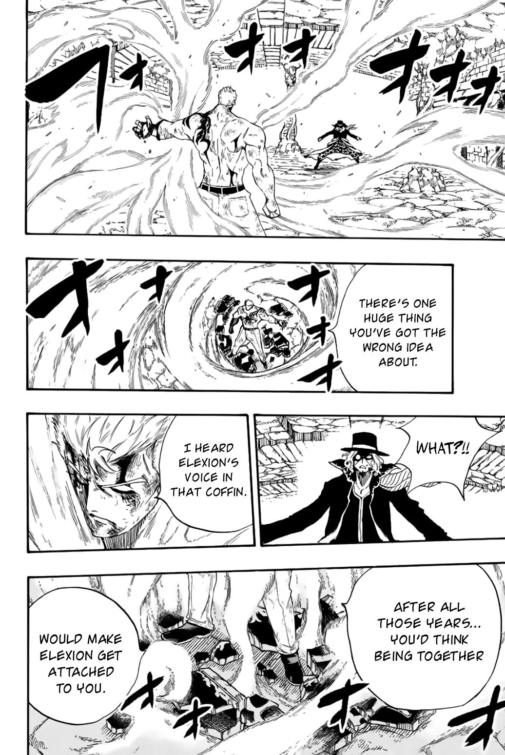 Fairy Tail: 100 Years Quest Chap 110 - Next Chap 111