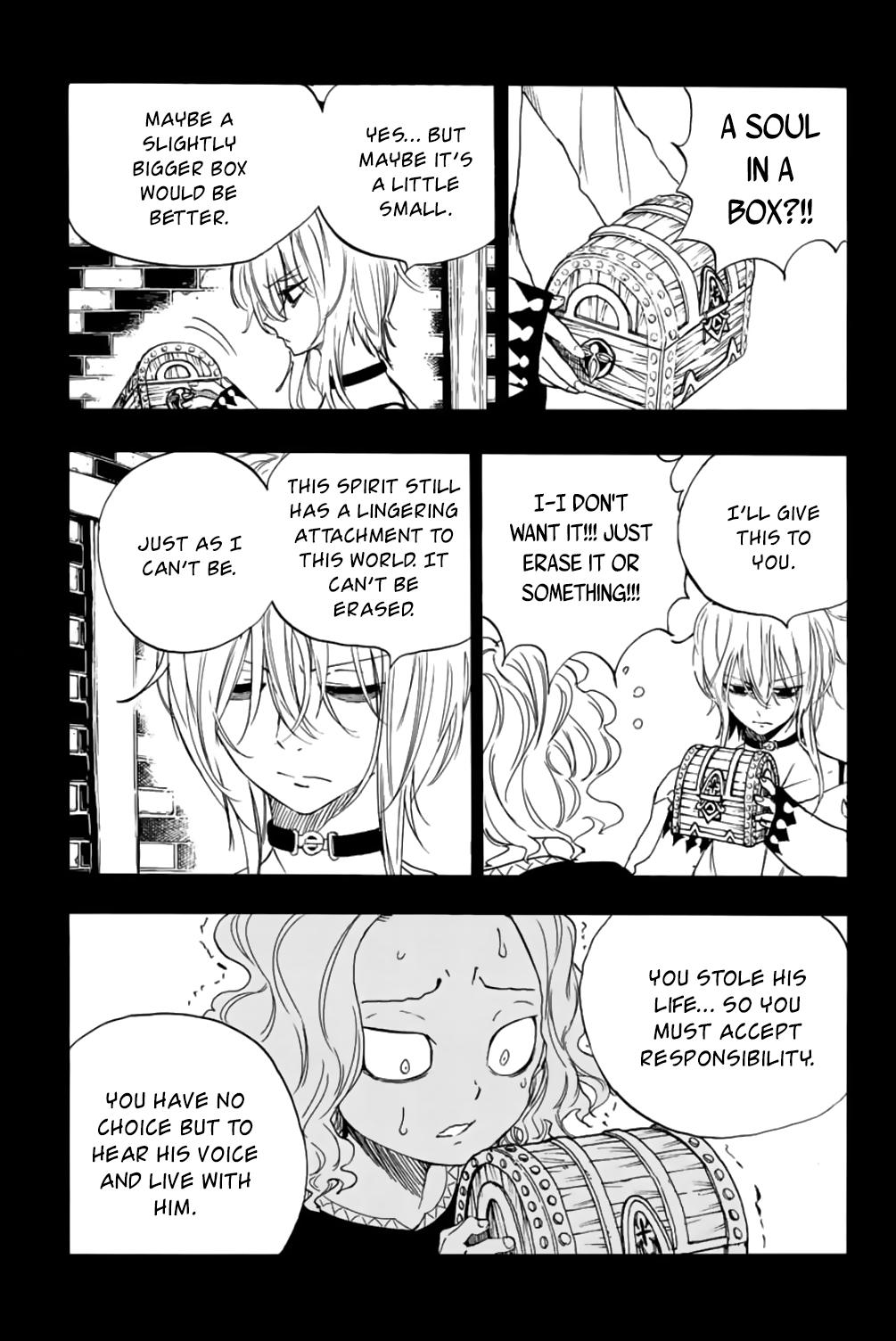 Fairy Tail: 100 Years Quest Chap 110 - Next Chap 111