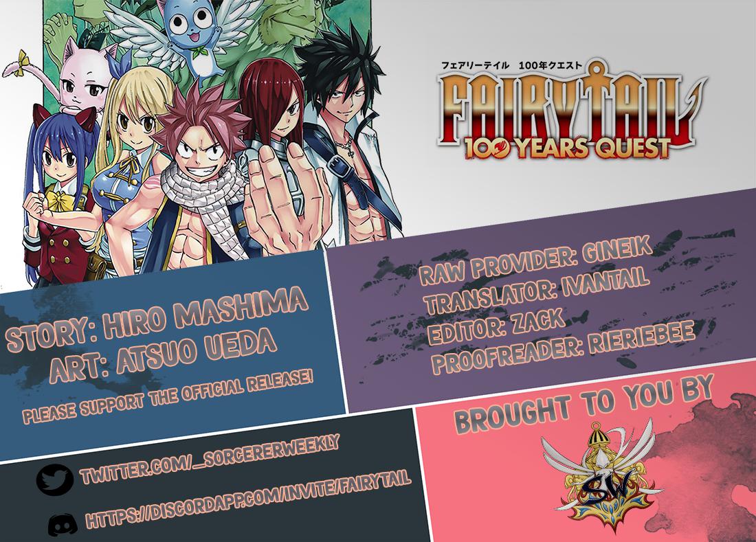 Fairy Tail: 100 Years Quest Chap 110 - Next Chap 111