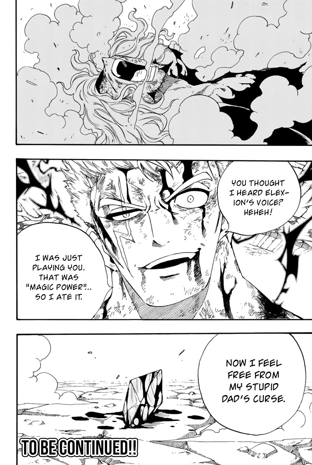 Fairy Tail: 100 Years Quest Chap 110 - Next Chap 111