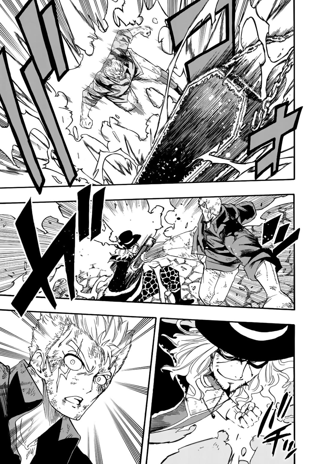 Fairy Tail: 100 Years Quest Chap 110 - Next Chap 111