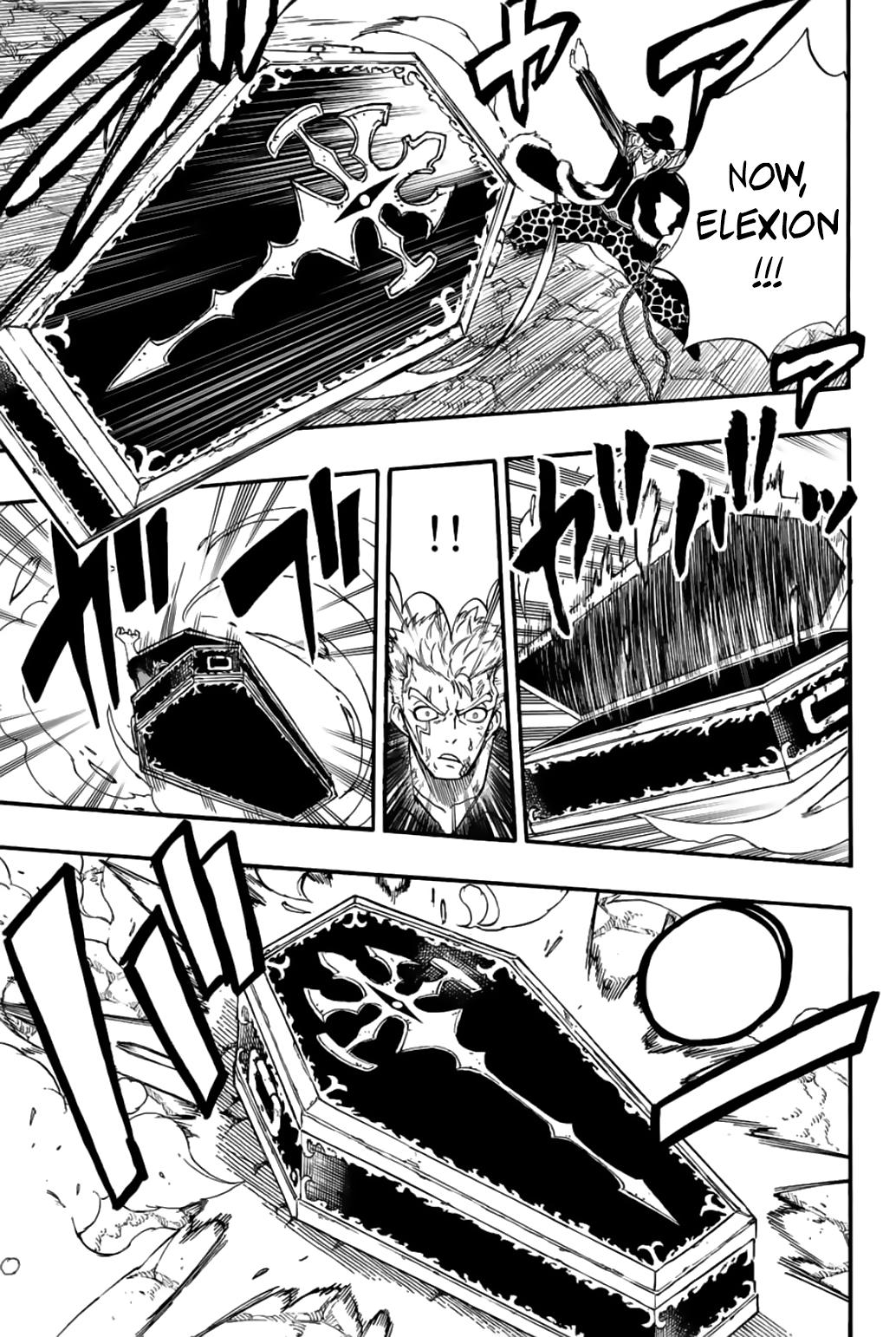 Fairy Tail: 100 Years Quest Chap 110 - Next Chap 111