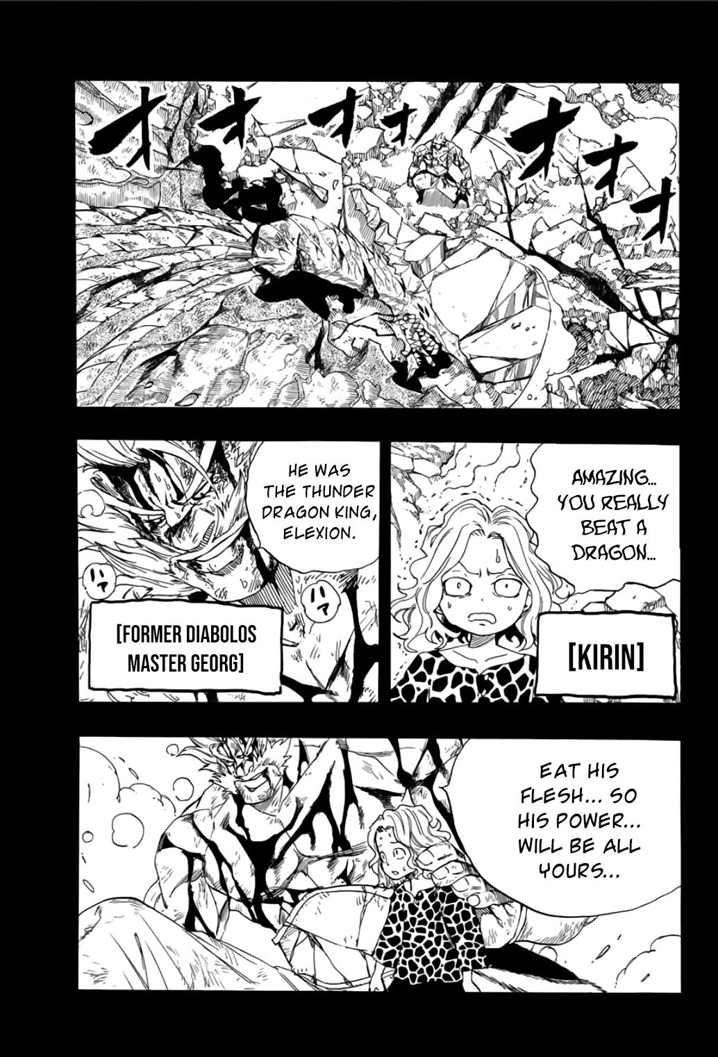 Fairy Tail: 100 Years Quest Chap 110 - Next Chap 111