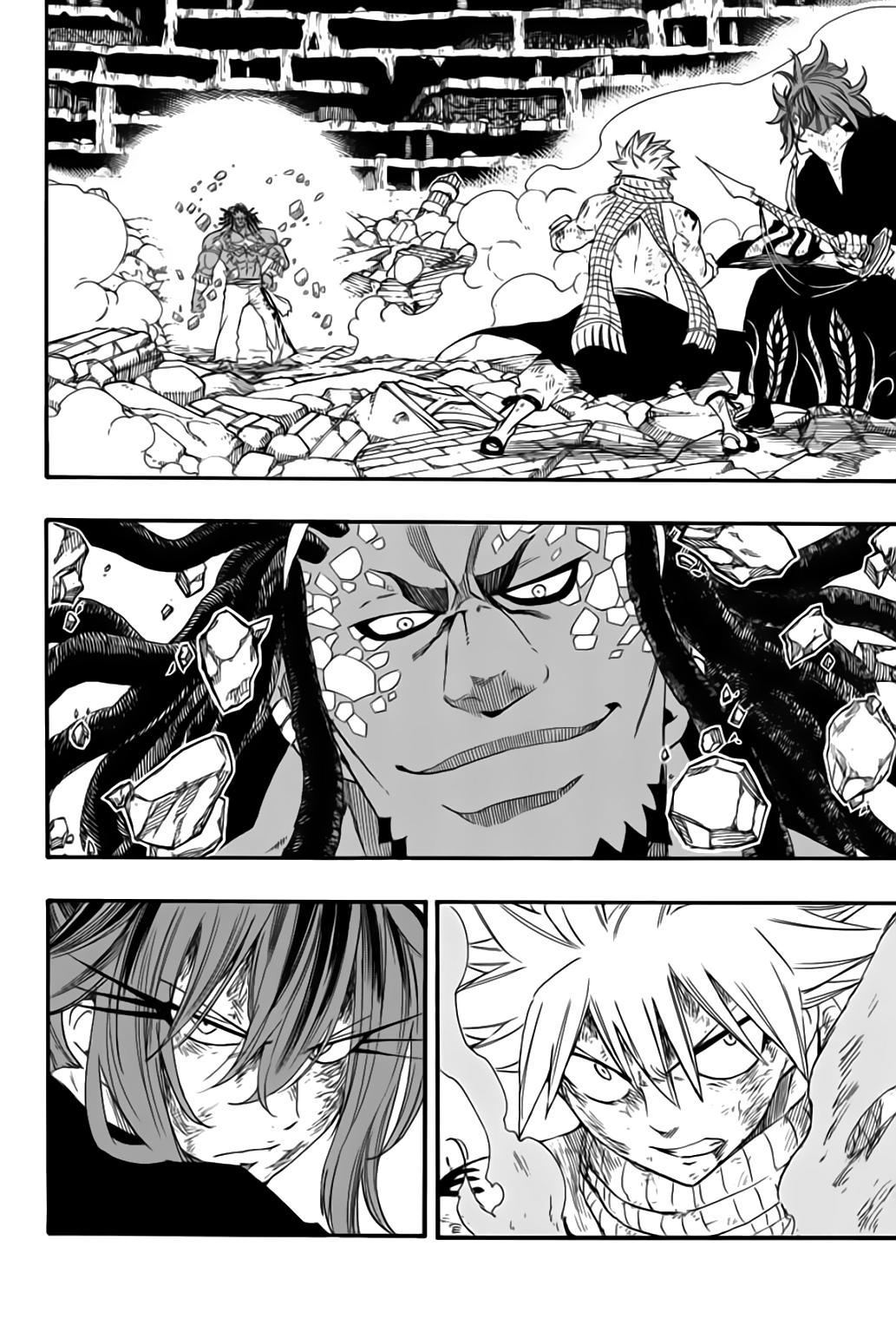 Fairy Tail: 100 Years Quest Chap 111 - Next Chap 112