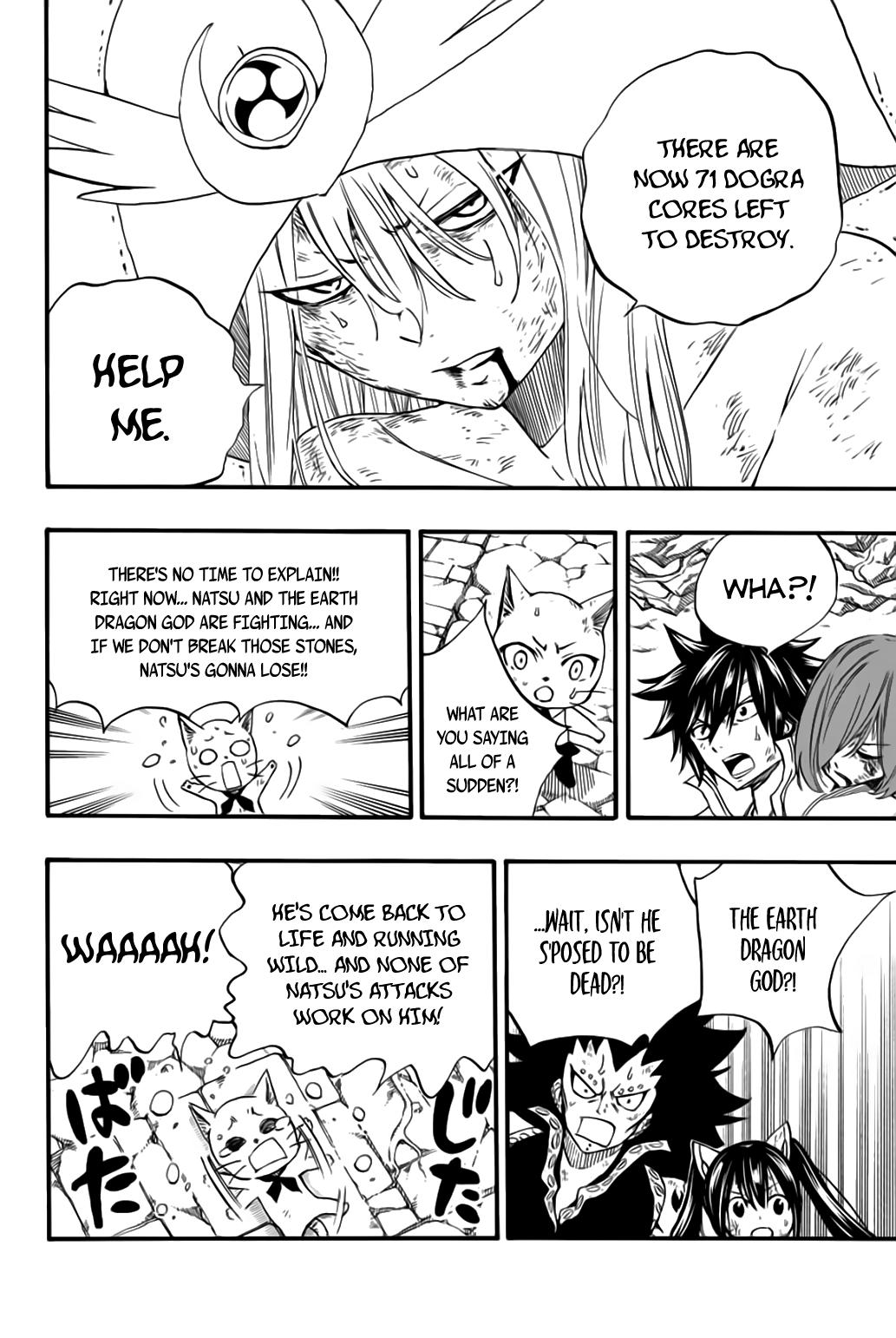 Fairy Tail: 100 Years Quest Chap 111 - Next Chap 112