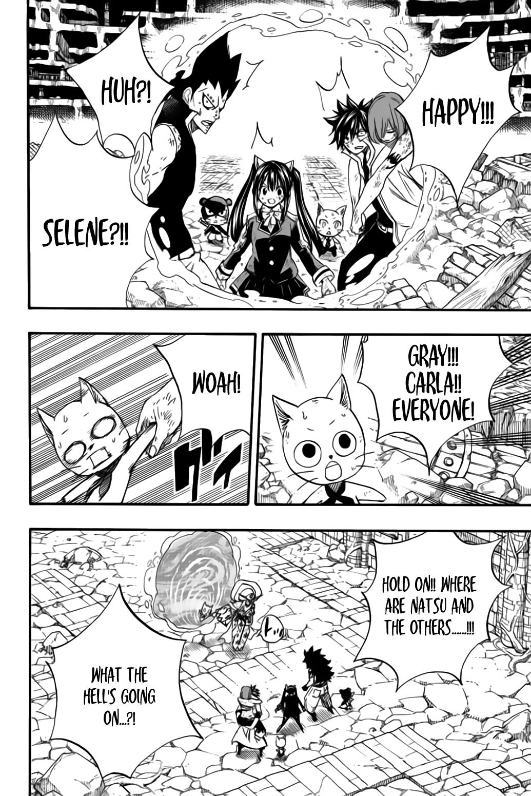 Fairy Tail: 100 Years Quest Chap 111 - Next Chap 112