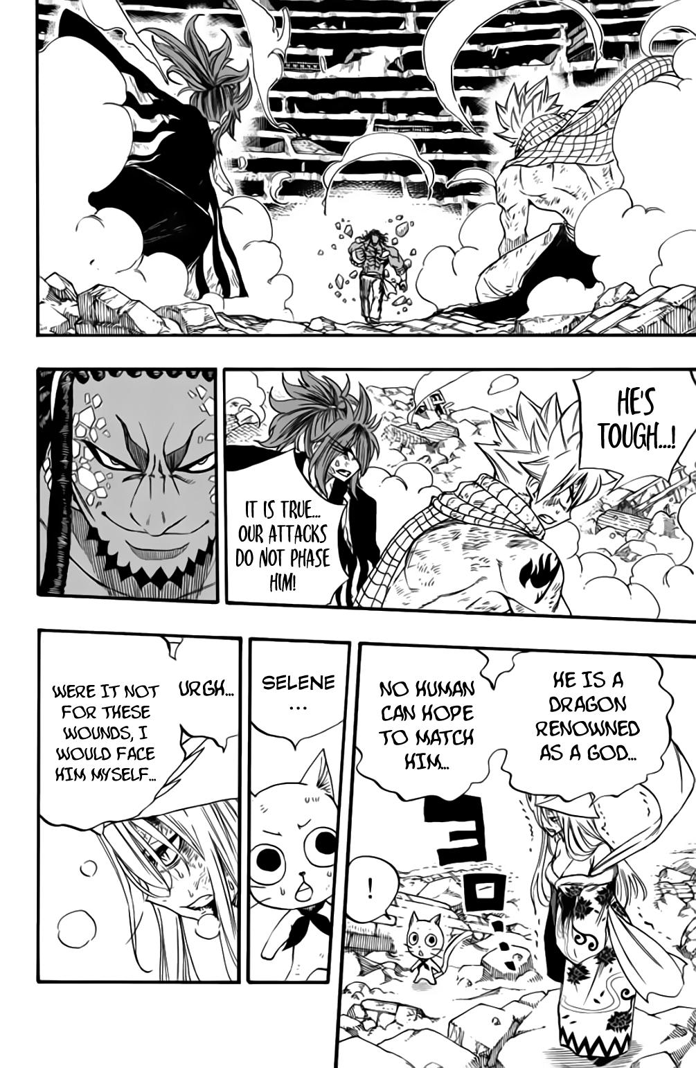 Fairy Tail: 100 Years Quest Chap 111 - Next Chap 112