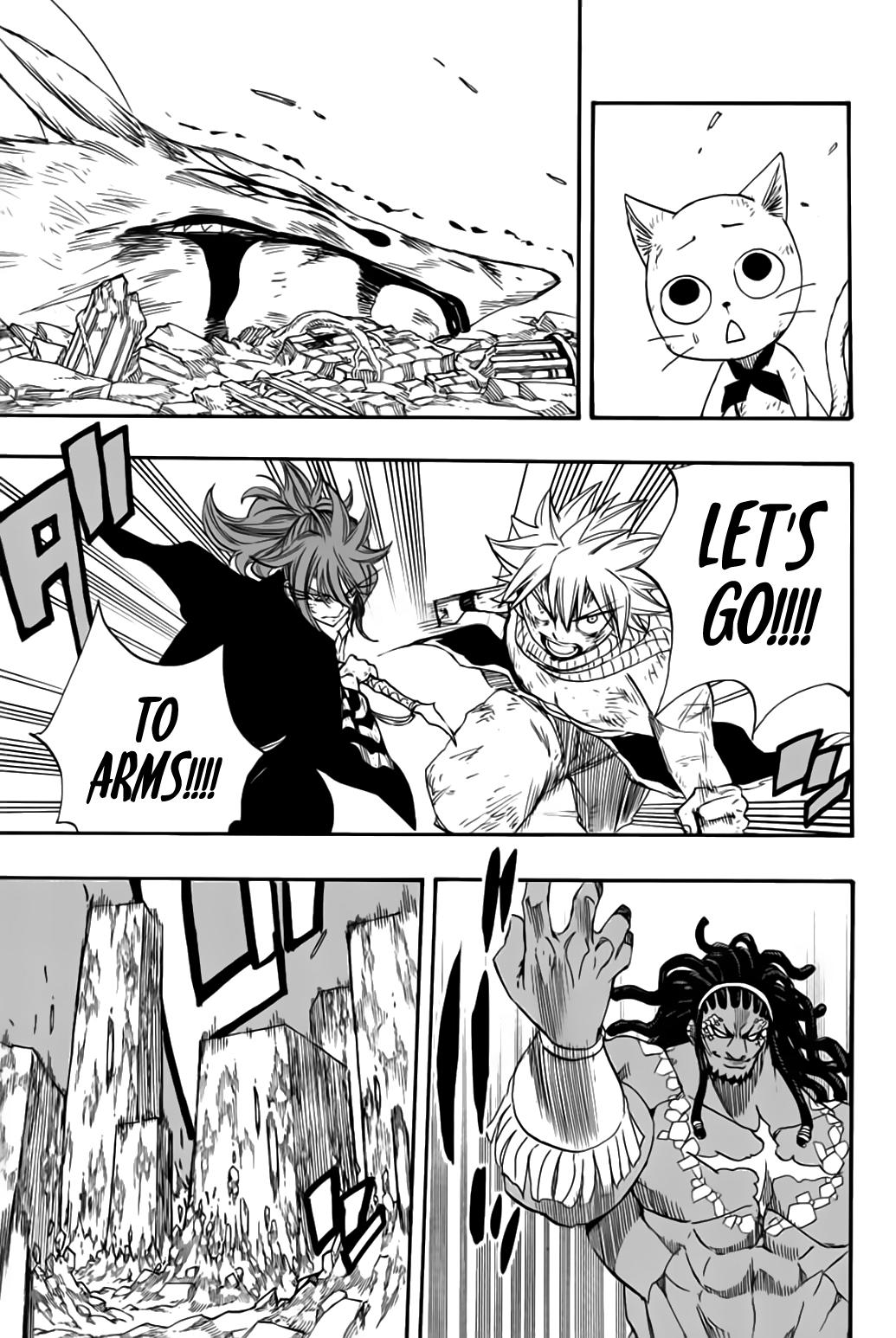 Fairy Tail: 100 Years Quest Chap 111 - Next Chap 112