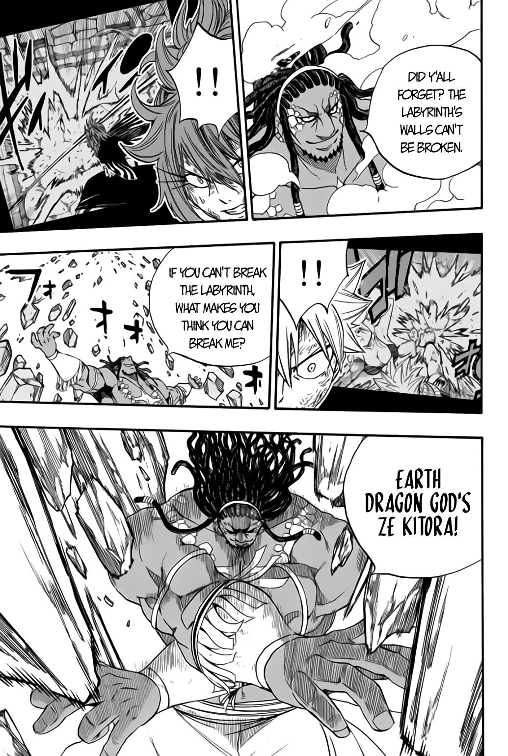 Fairy Tail: 100 Years Quest Chap 111 - Next Chap 112