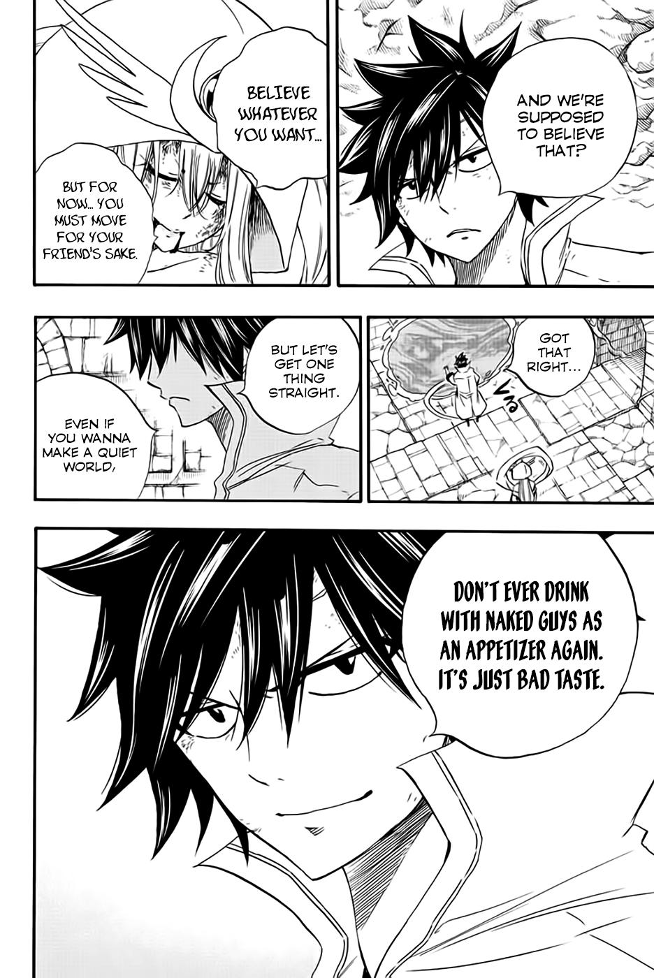 Fairy Tail: 100 Years Quest Chap 112 - Next Chap 113
